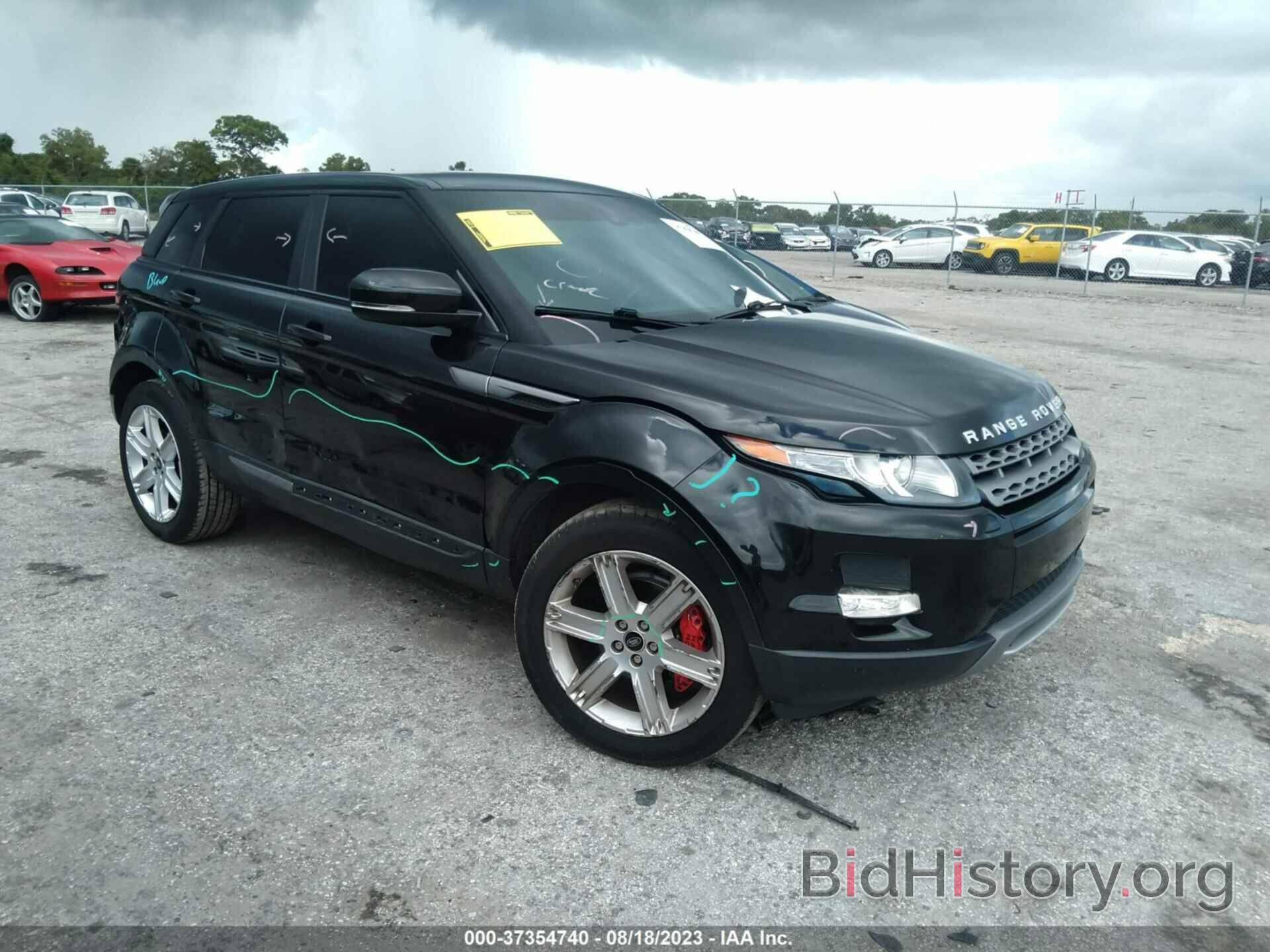 Photo SALVP2BG4DH851919 - LAND ROVER RANGE ROVER EVOQUE 2013