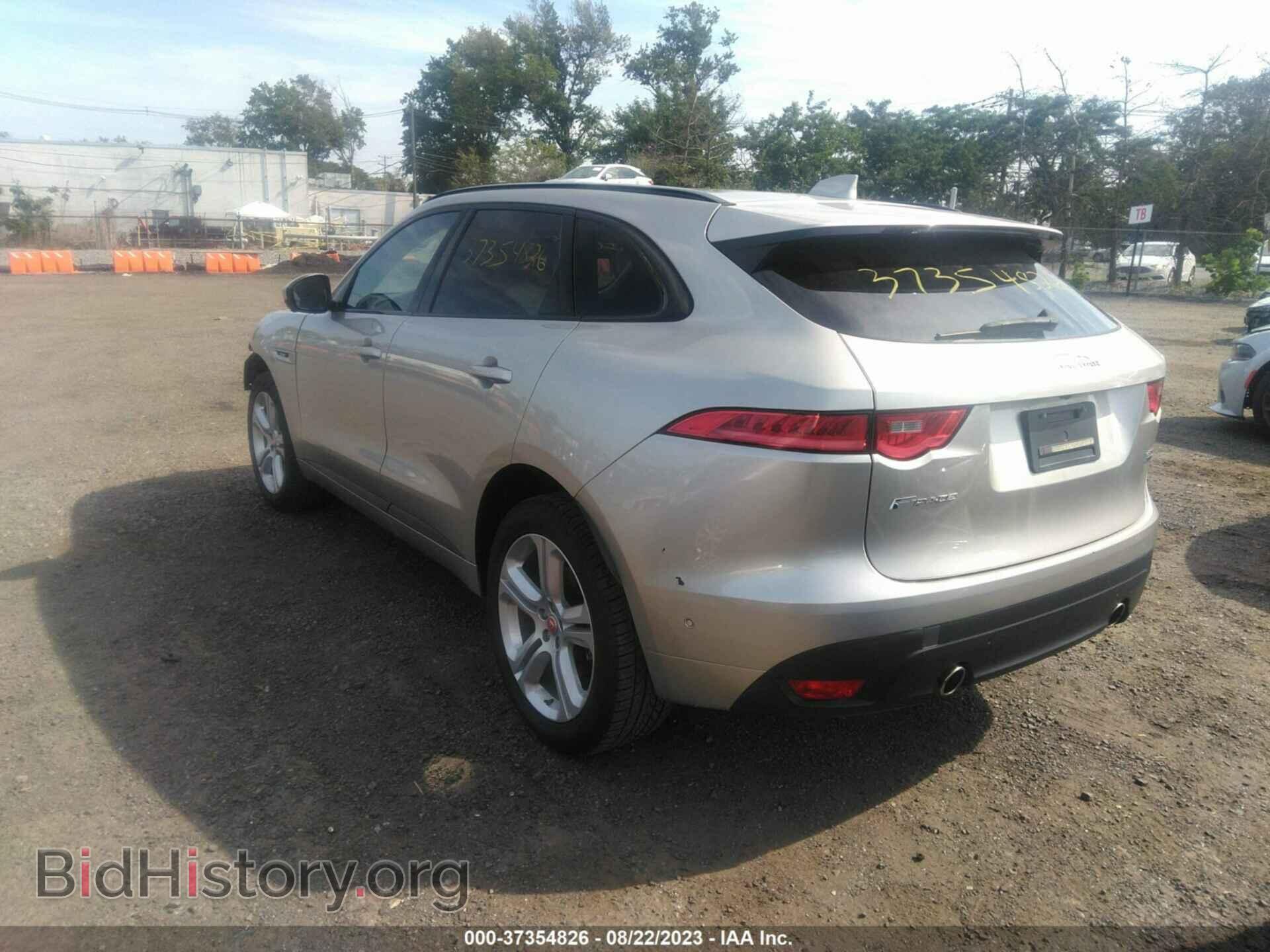 2017 JAGUAR F-PACE - VIN: SADCL2BVXHA078384 - Фото 3