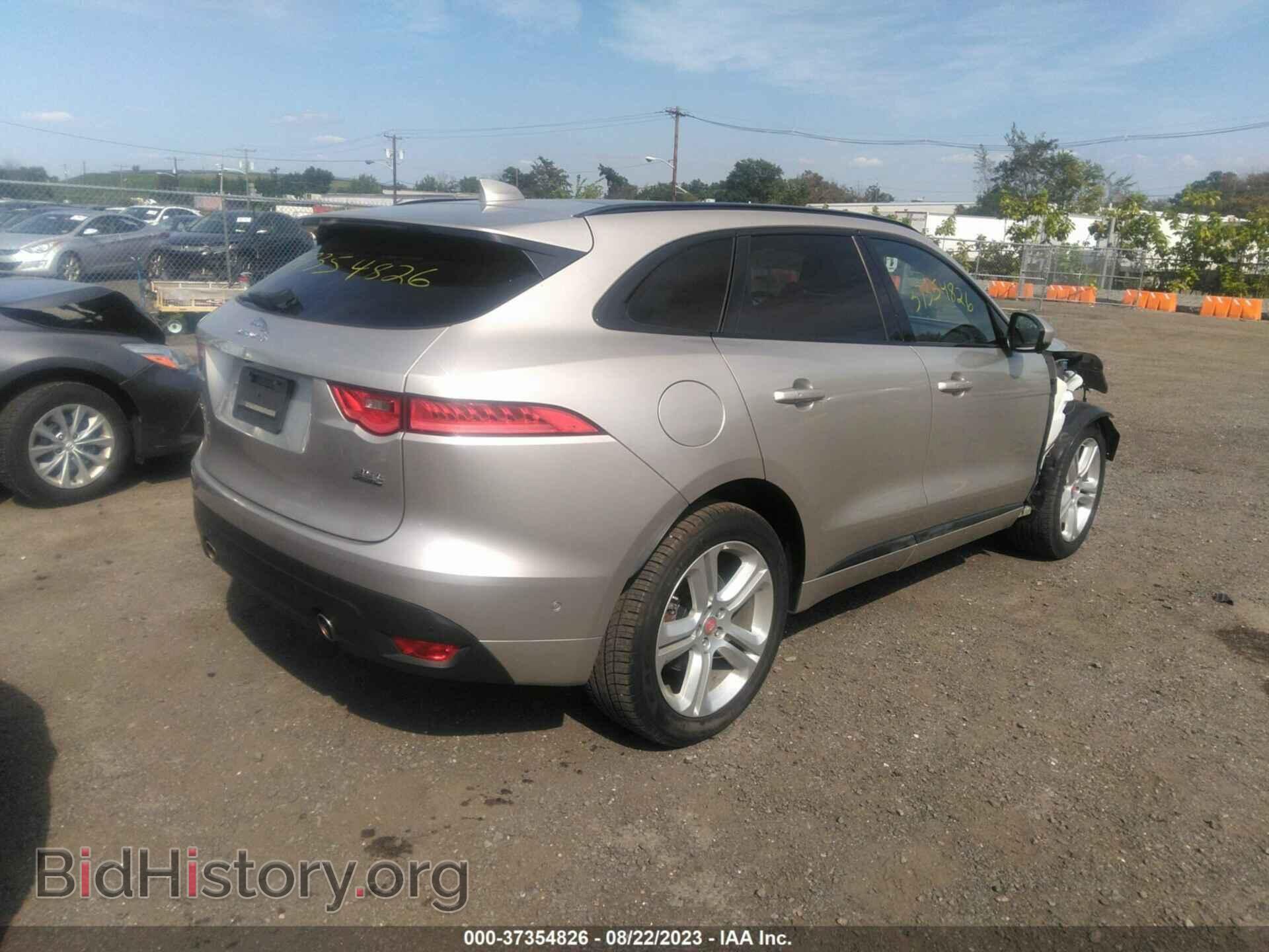 2017 JAGUAR F-PACE - VIN: SADCL2BVXHA078384 - Фото 4