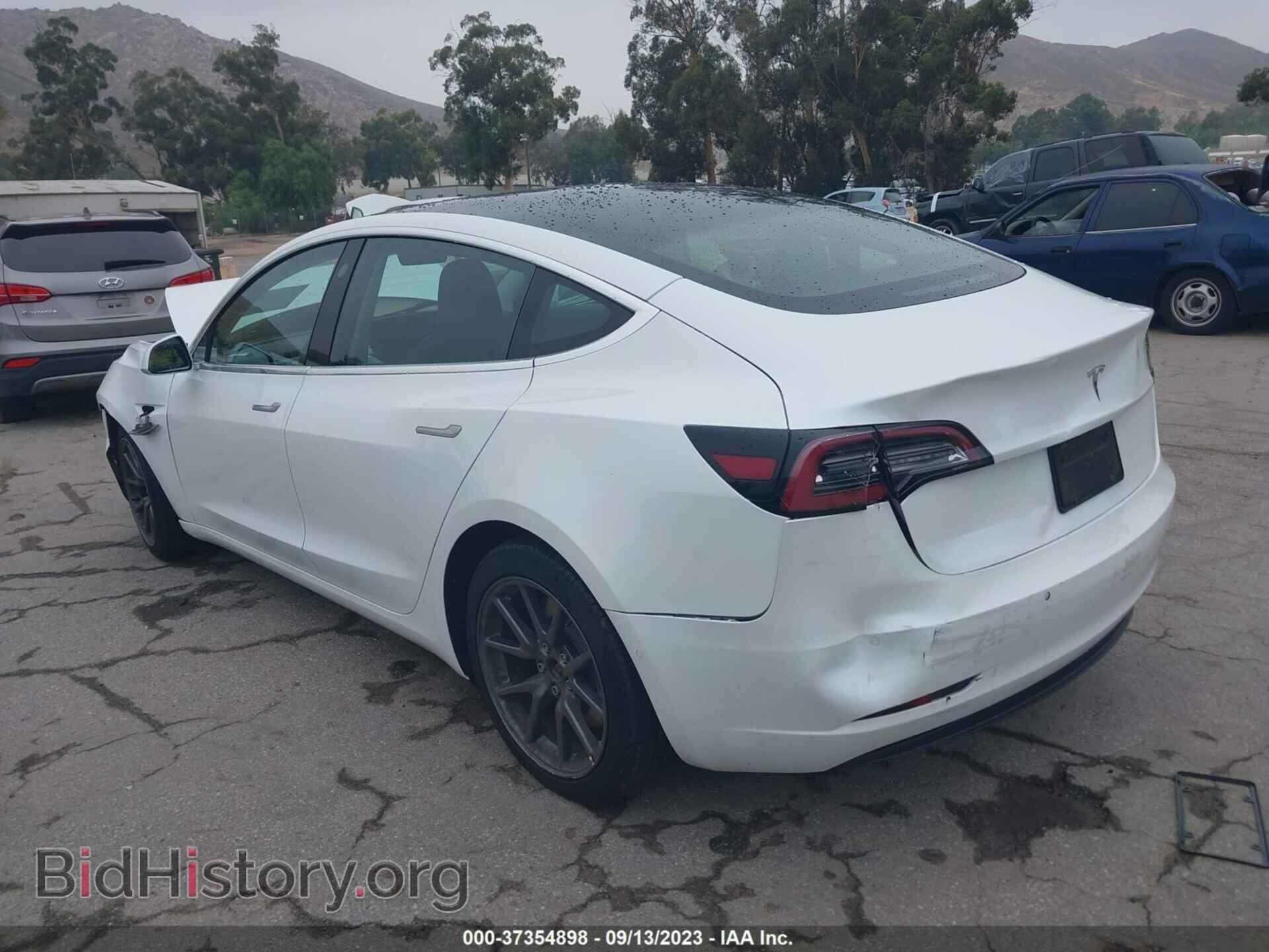 2020 TESLA MODEL 3 - VIN: 5YJ3E1EA3LF613192 - Photo 3