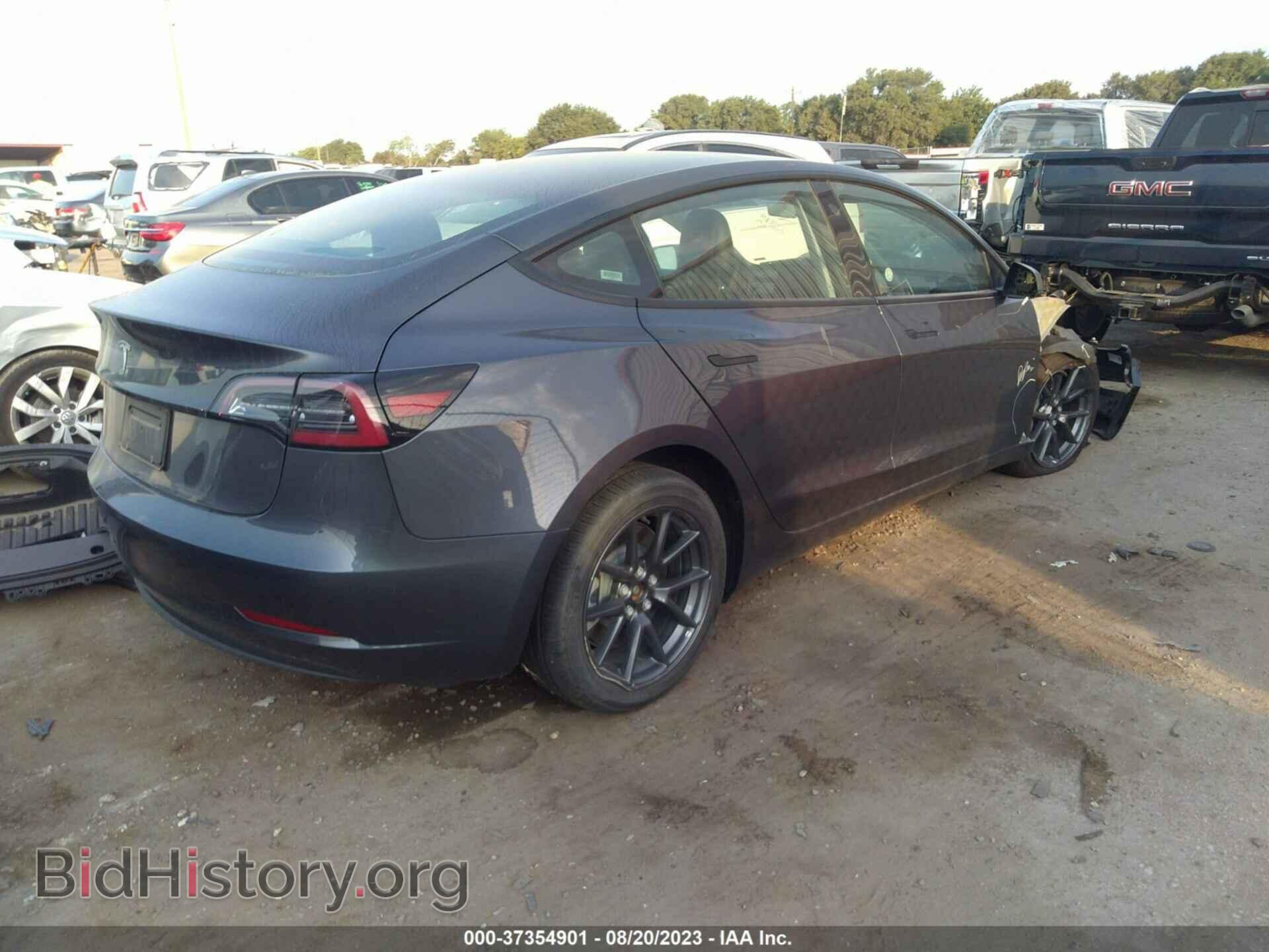 2023 TESLA MODEL 3 - VIN: 5YJ3E1EA4PF435153 - Фото 4