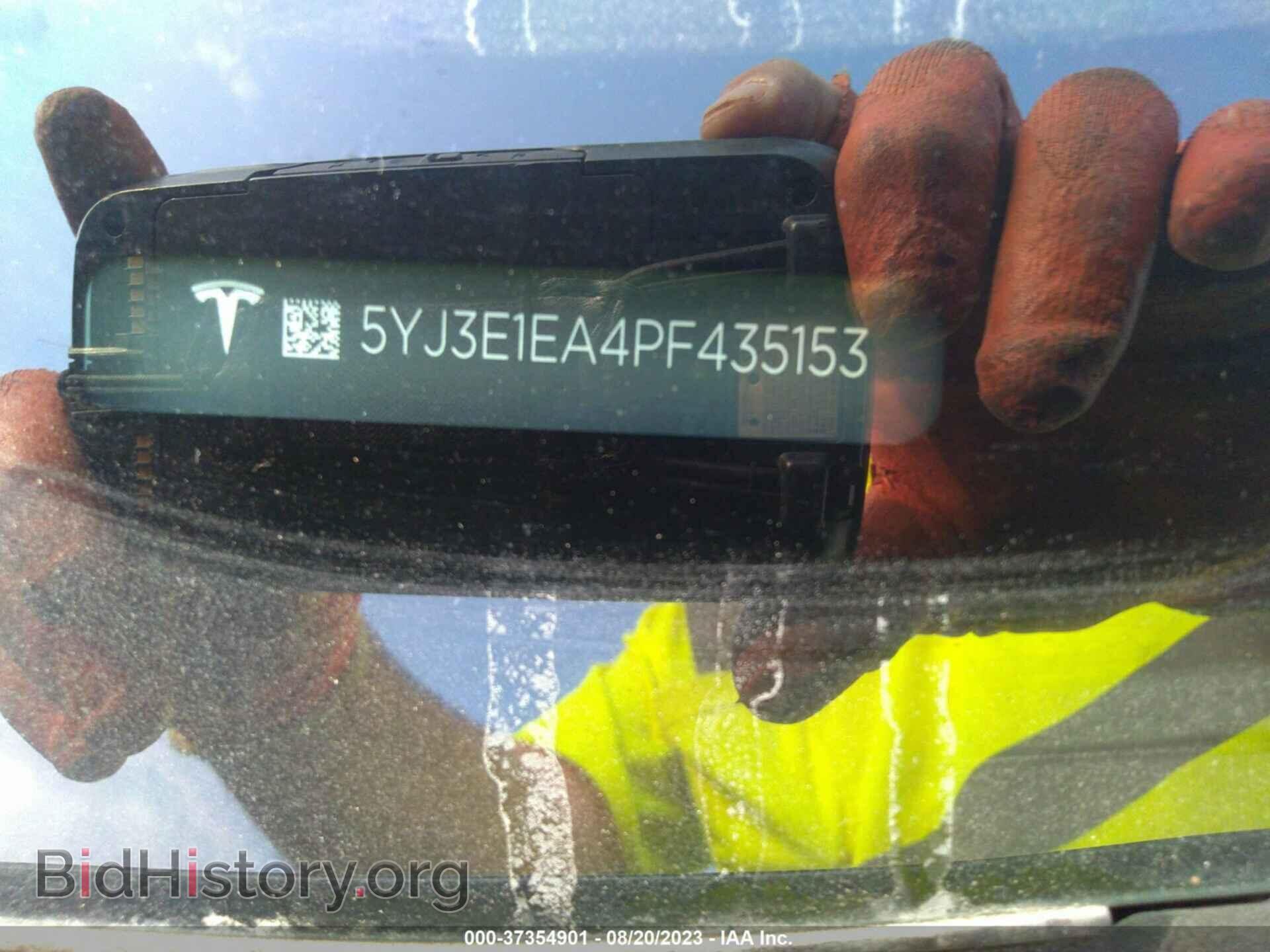 2023 TESLA MODEL 3 - VIN: 5YJ3E1EA4PF435153 - Фото 9