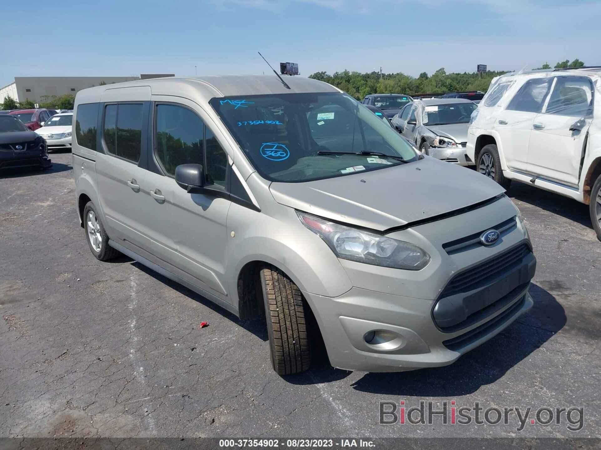 Photo NM0GS9F75E1162769 - FORD TRANSIT CONNECT WAGON 2014