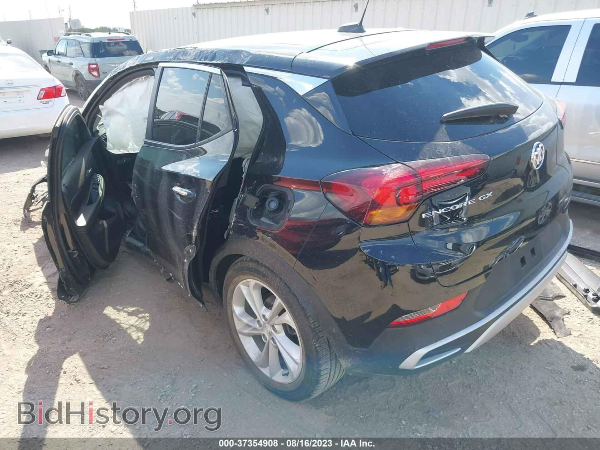 2021 BUICK ENCORE GX - VIN: KL4MMBS29MB099180 - Фото 3