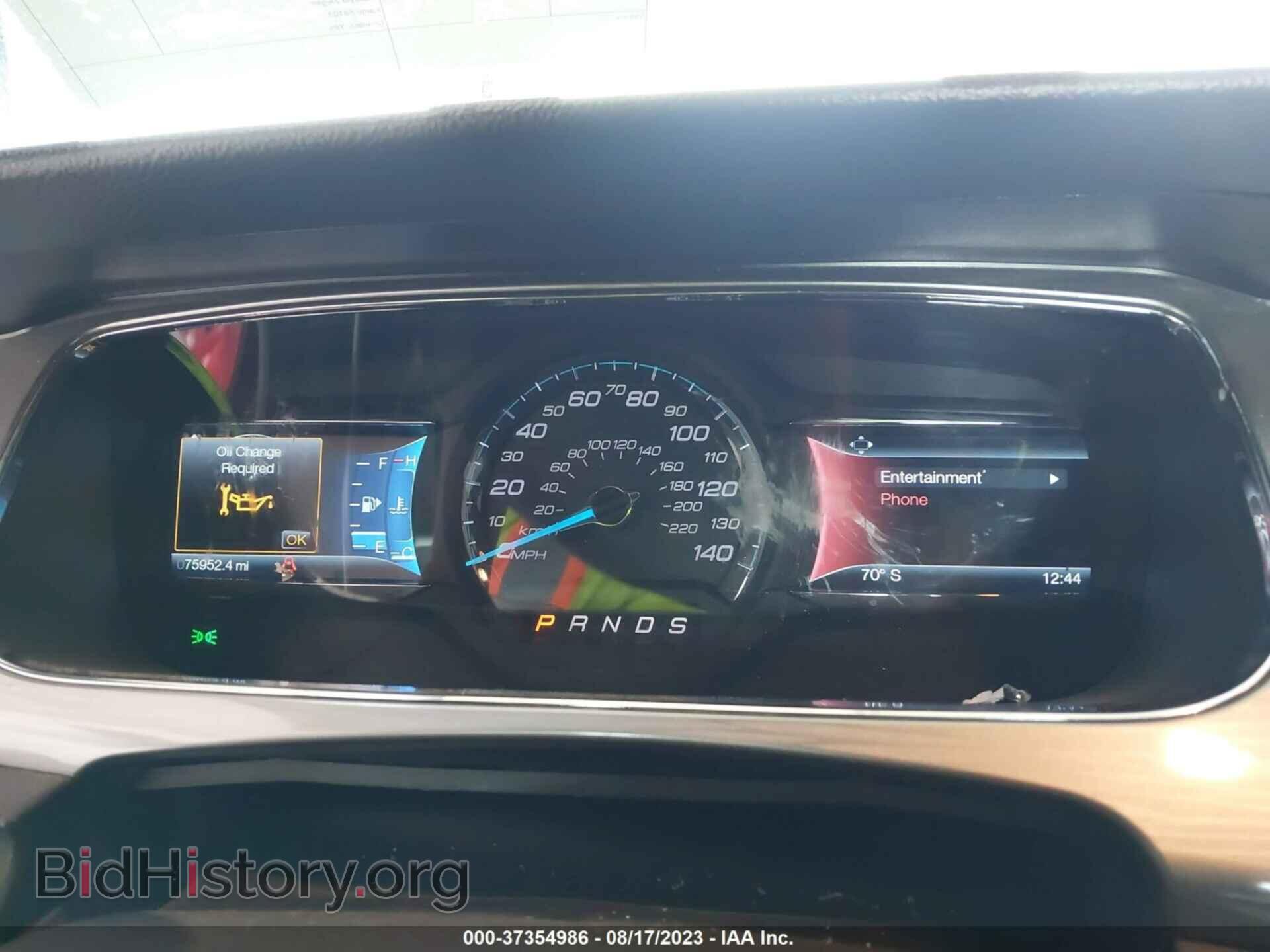 2014 FORD TAURUS - VIN: 1FAHP2E81EG126946 - Photo 7