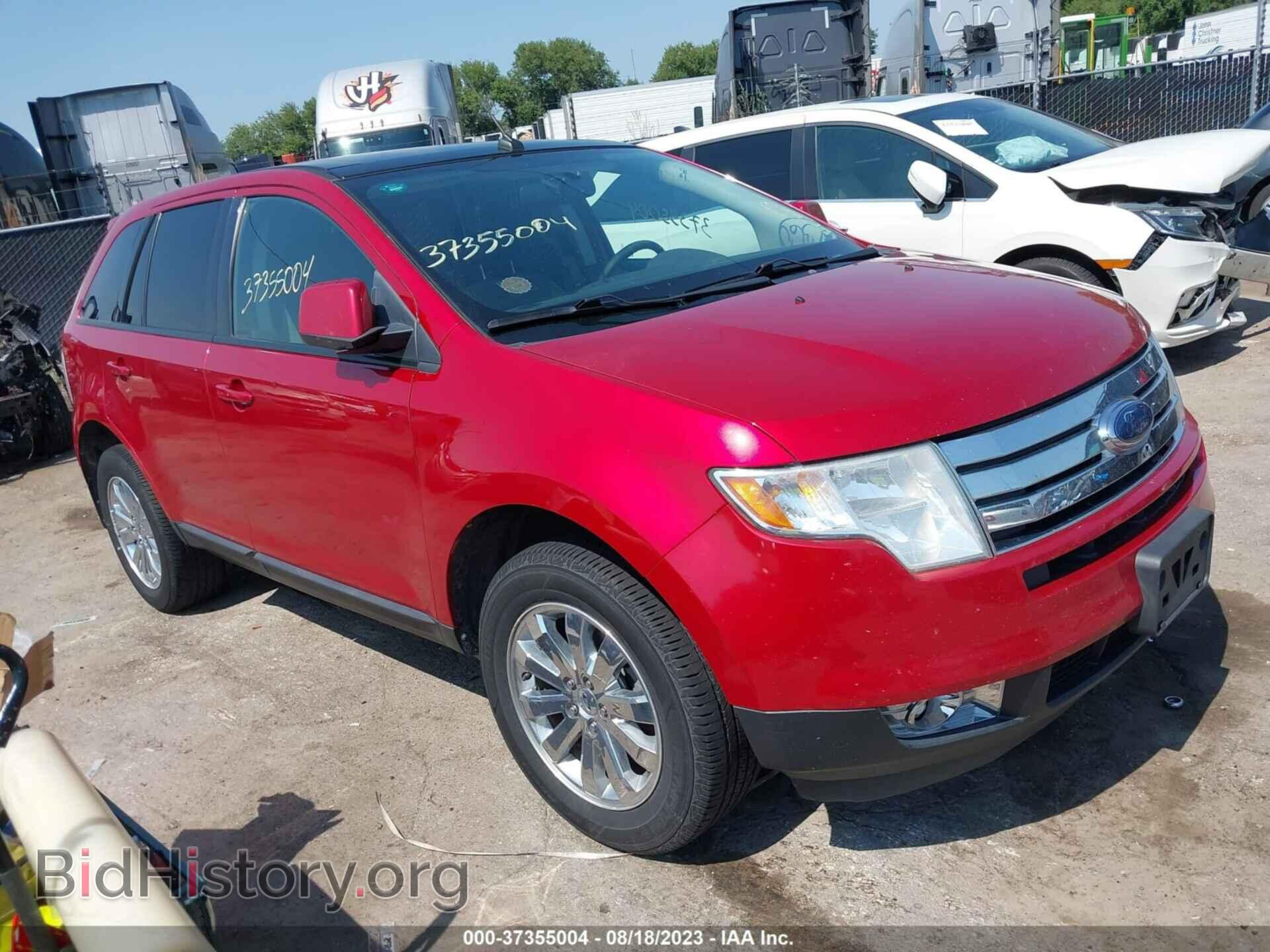 Фотография 2FMDK4JCXABA61816 - FORD EDGE 2010