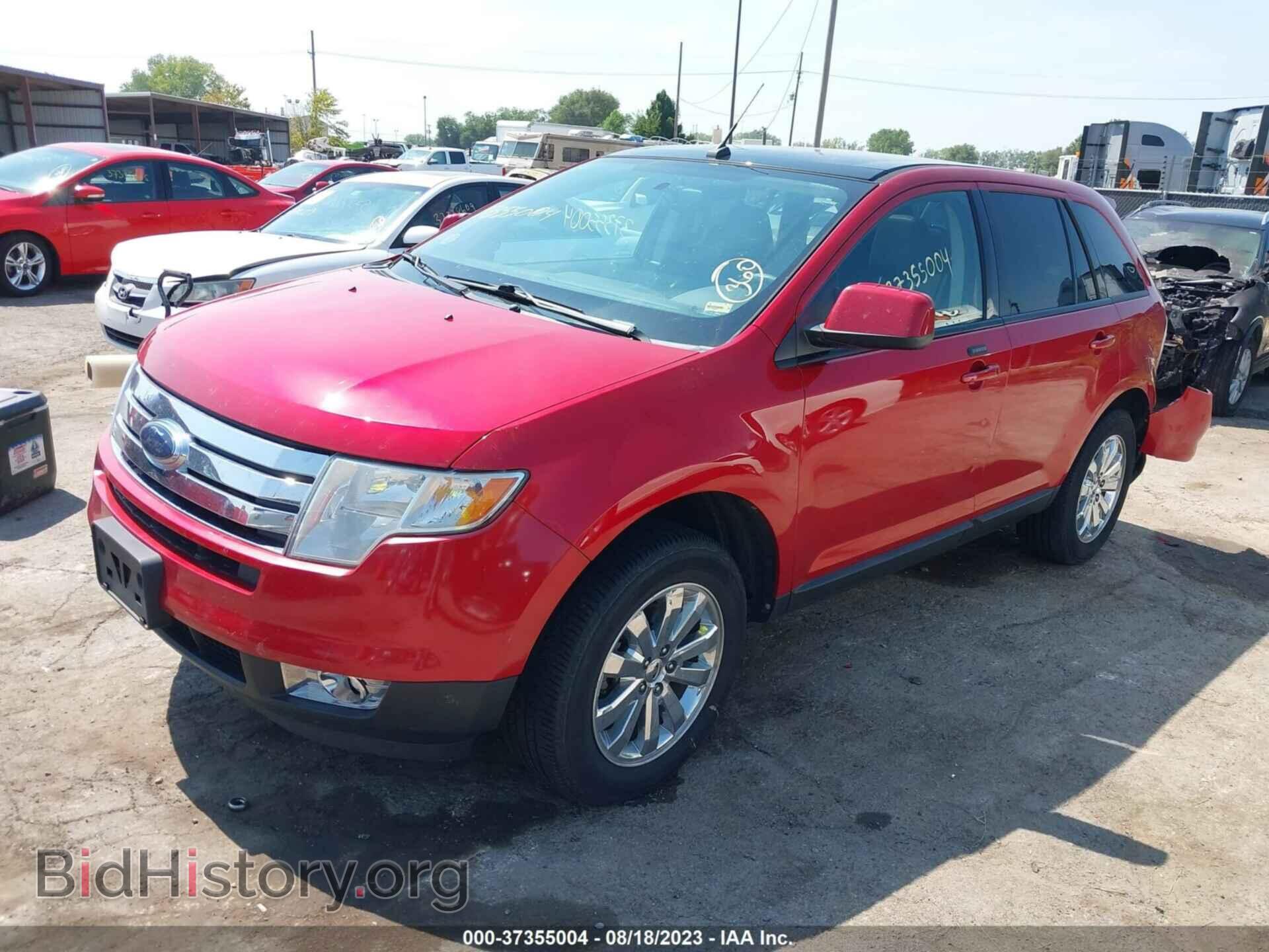 2010 FORD EDGE - VIN: 2FMDK4JCXABA61816 - Photo 2