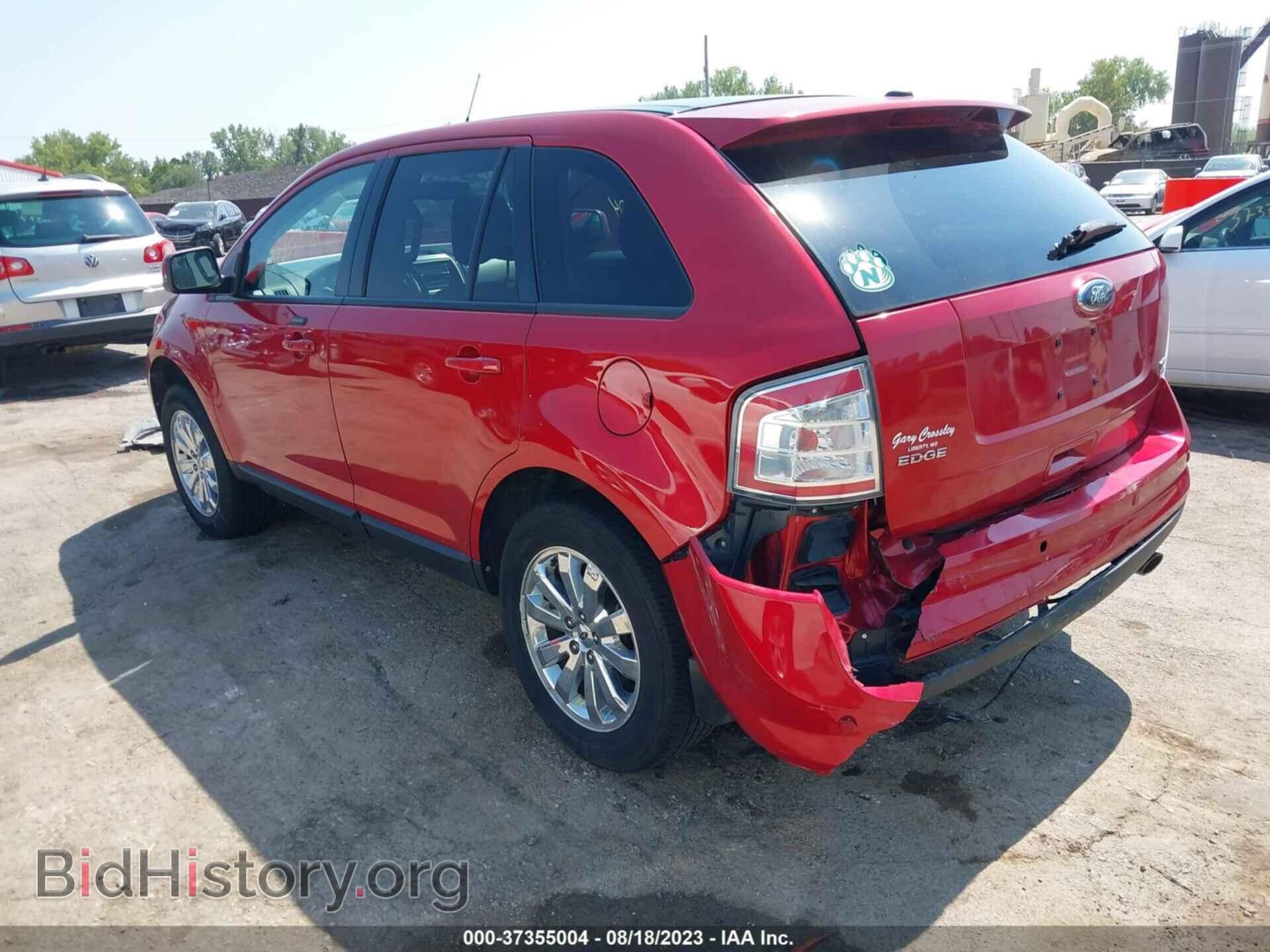 2010 FORD EDGE - VIN: 2FMDK4JCXABA61816 - Photo 3
