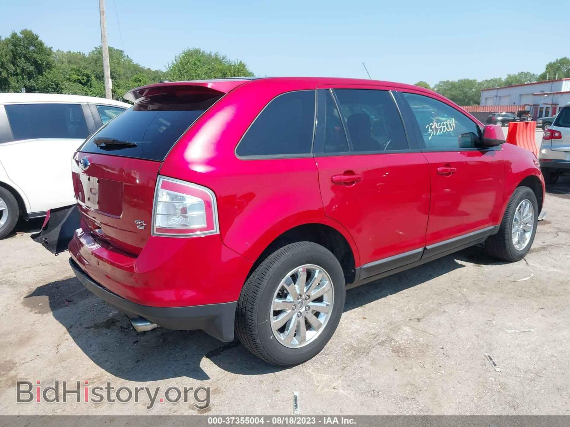 2010 FORD EDGE - VIN: 2FMDK4JCXABA61816 - Photo 4
