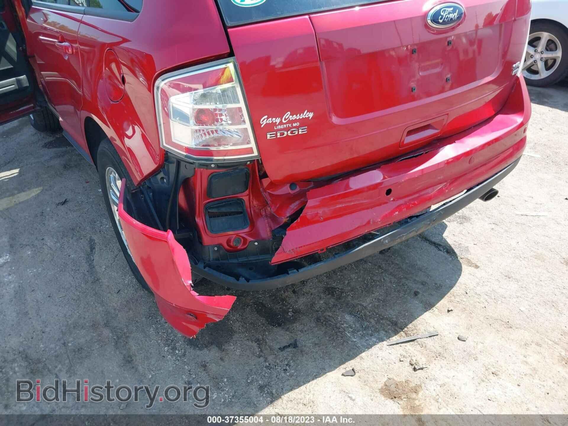 2010 FORD EDGE - VIN: 2FMDK4JCXABA61816 - Photo 6