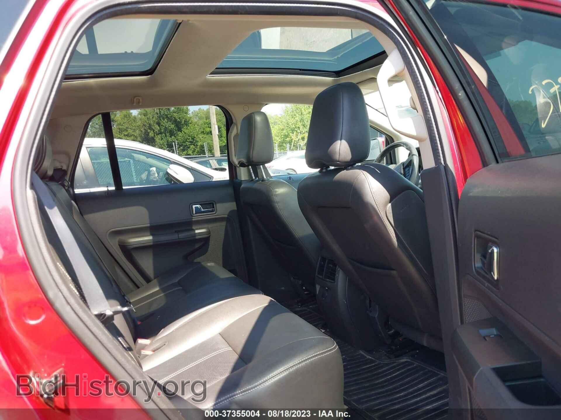 2010 FORD EDGE - VIN: 2FMDK4JCXABA61816 - Photo 8
