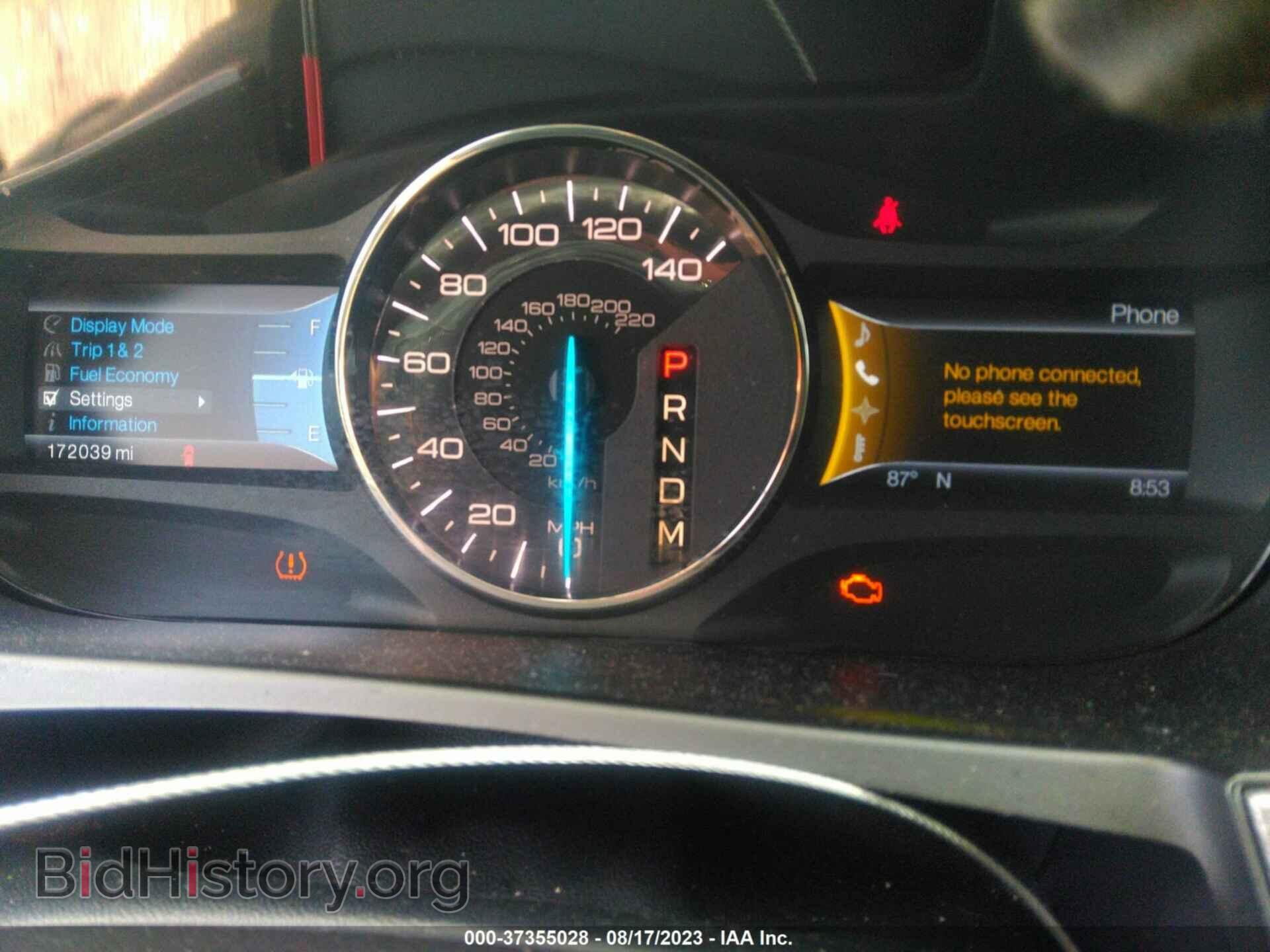 2011 FORD EDGE - VIN: 2FMDK4JC3BBA62825 - Фото 7