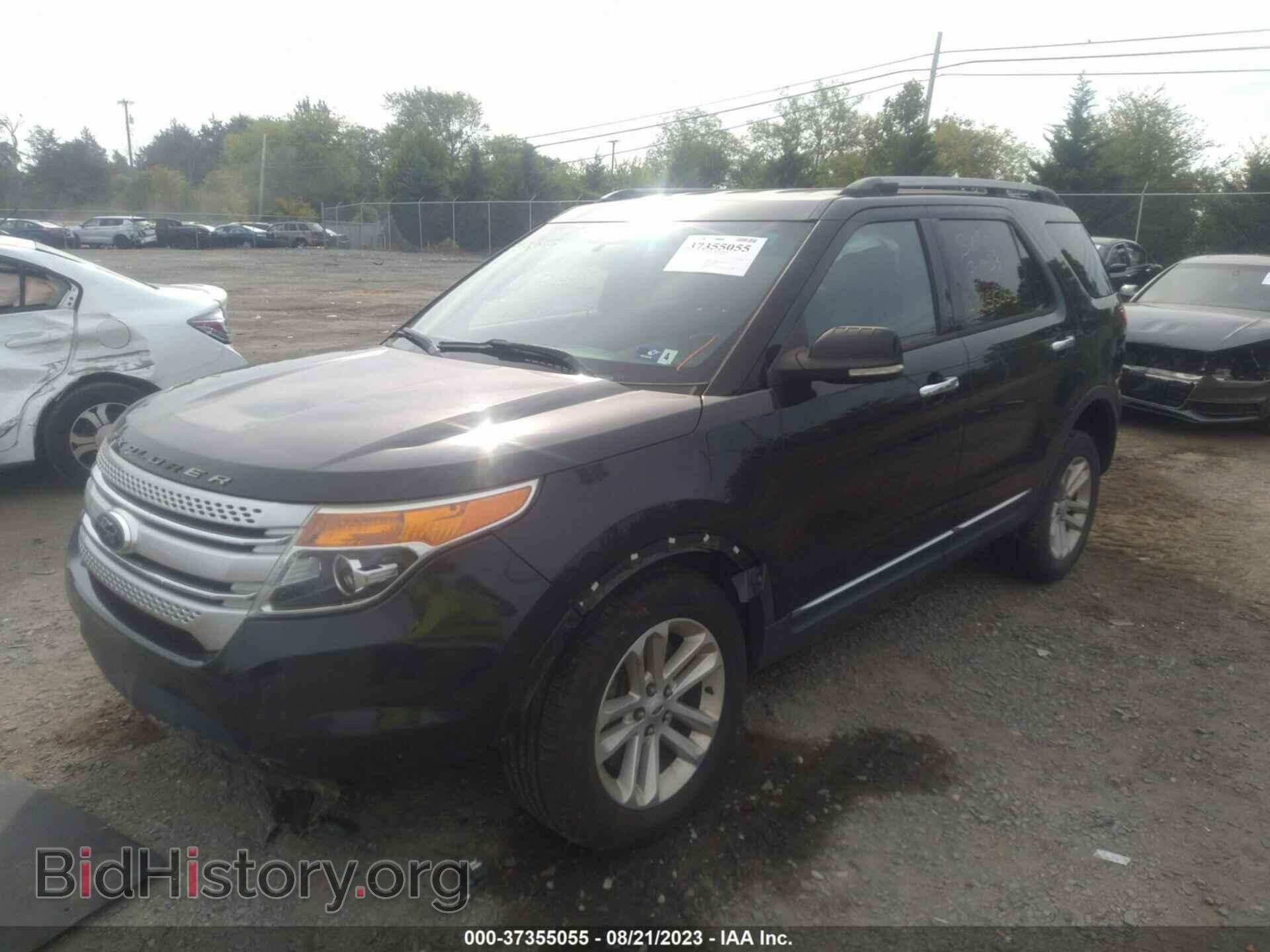 2013 FORD EXPLORER - VIN: 1FM5K8D86DGB81063 - Фото 2