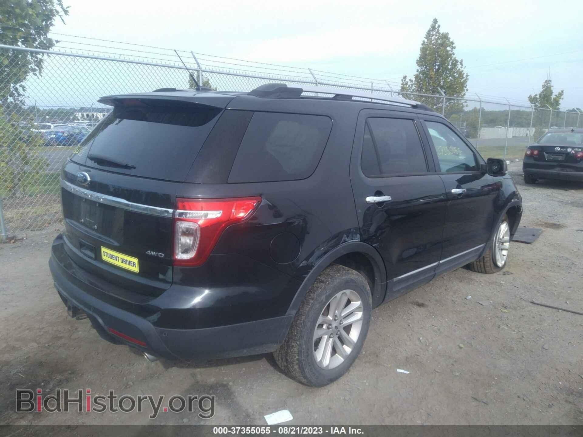 2013 FORD EXPLORER - VIN: 1FM5K8D86DGB81063 - Фото 4