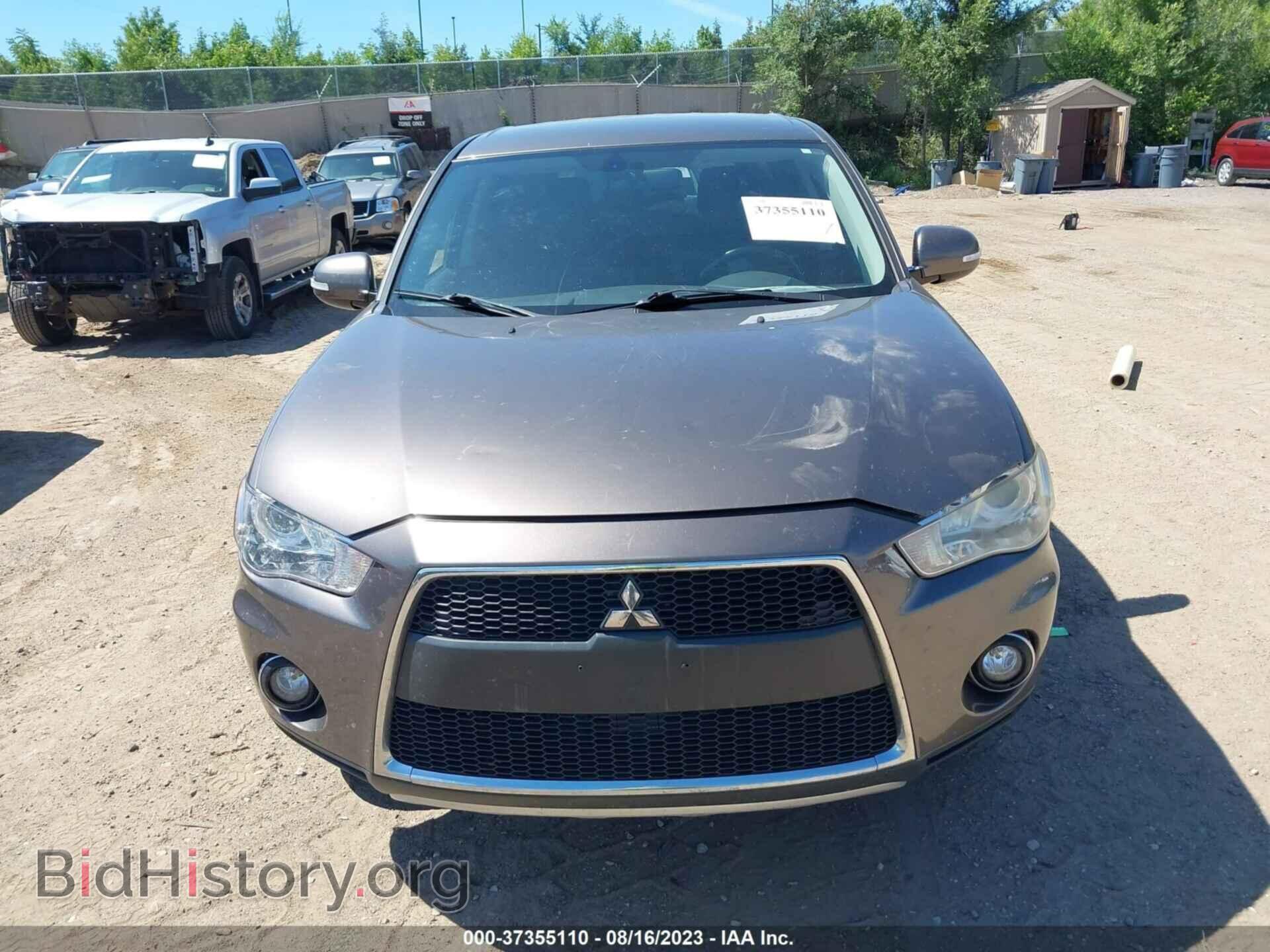 2011 MITSUBISHI OUTLANDER - VIN: JA4JS4AX7BU013058 - Фото 6