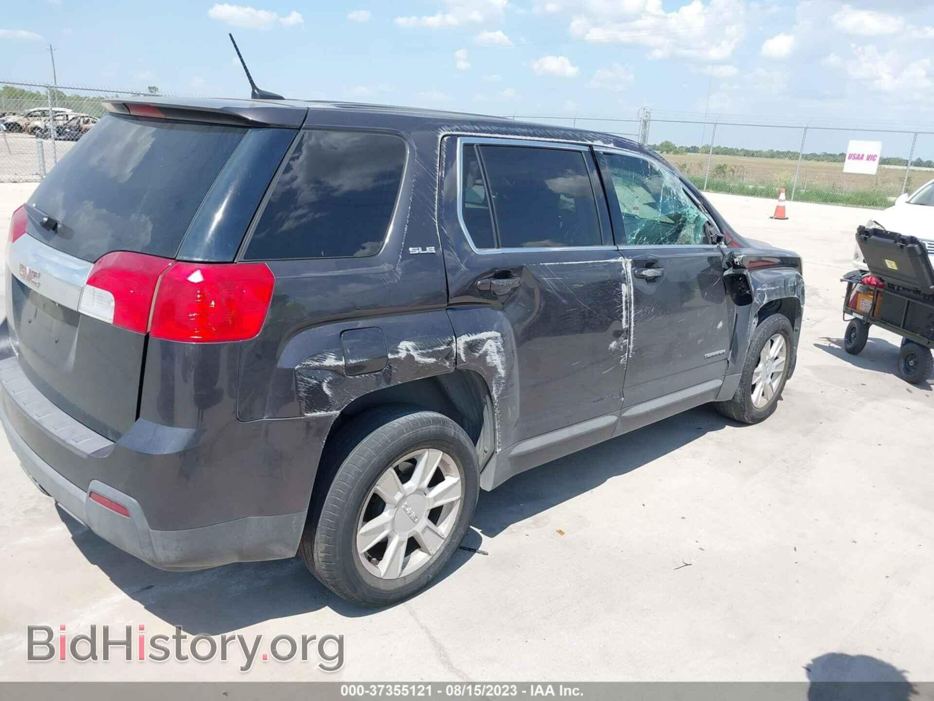 2013 GMC TERRAIN - VIN: 2GKALMEK0D6416001 - Photo 4