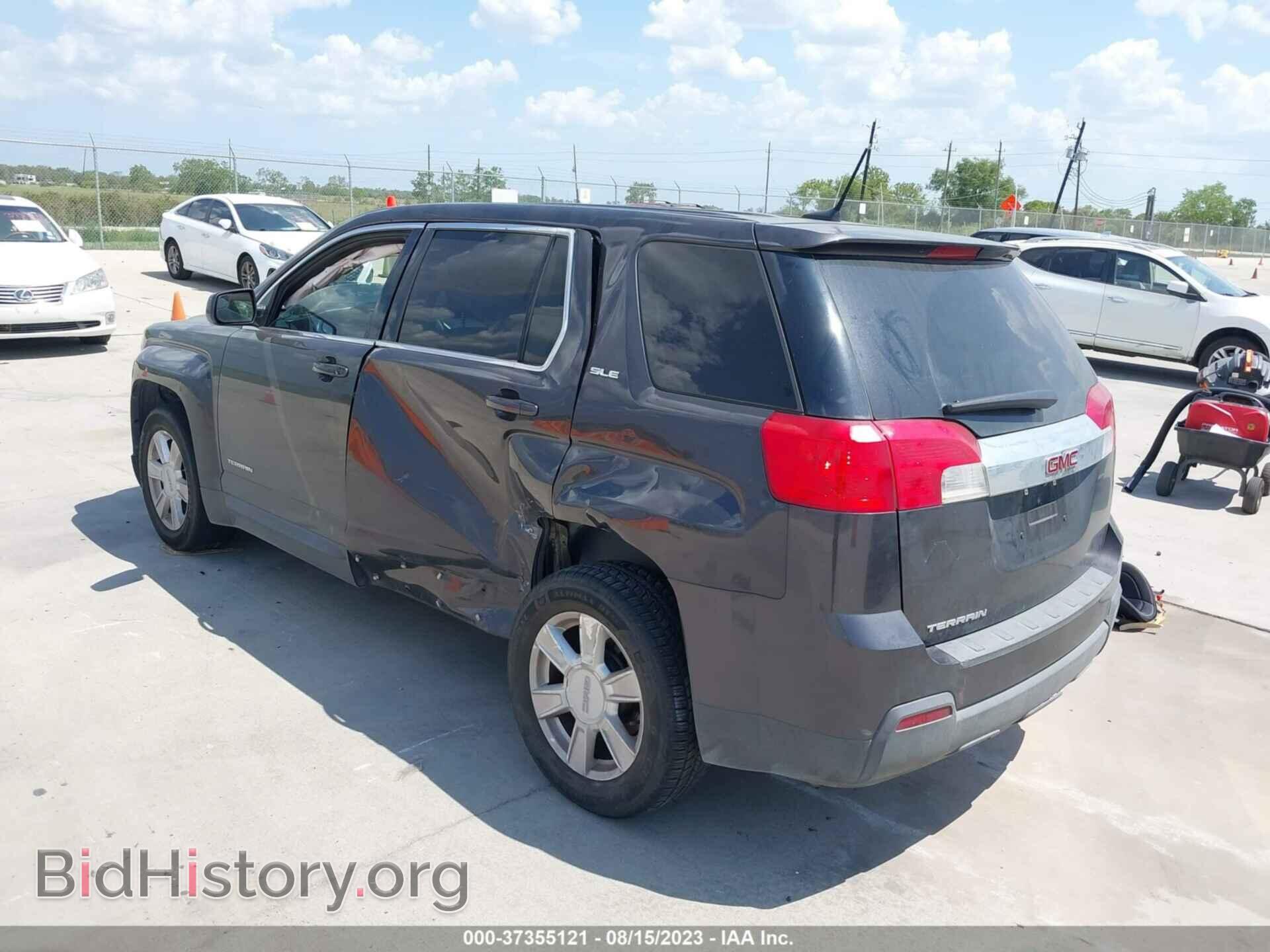2013 GMC TERRAIN - VIN: 2GKALMEK0D6416001 - Photo 6