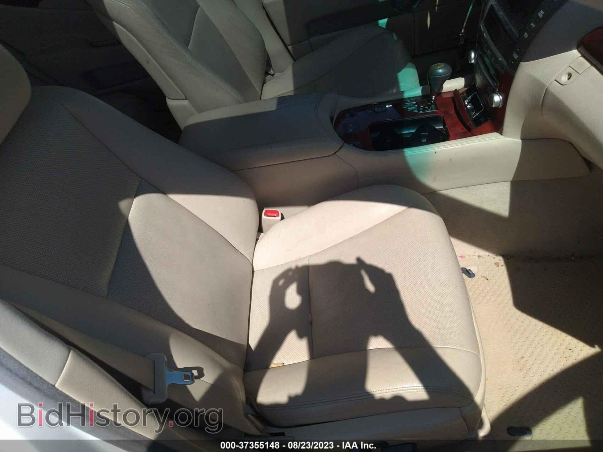 2011 LEXUS LS 460 - VIN: JTHCL5EF0B5009557 - Фото 5