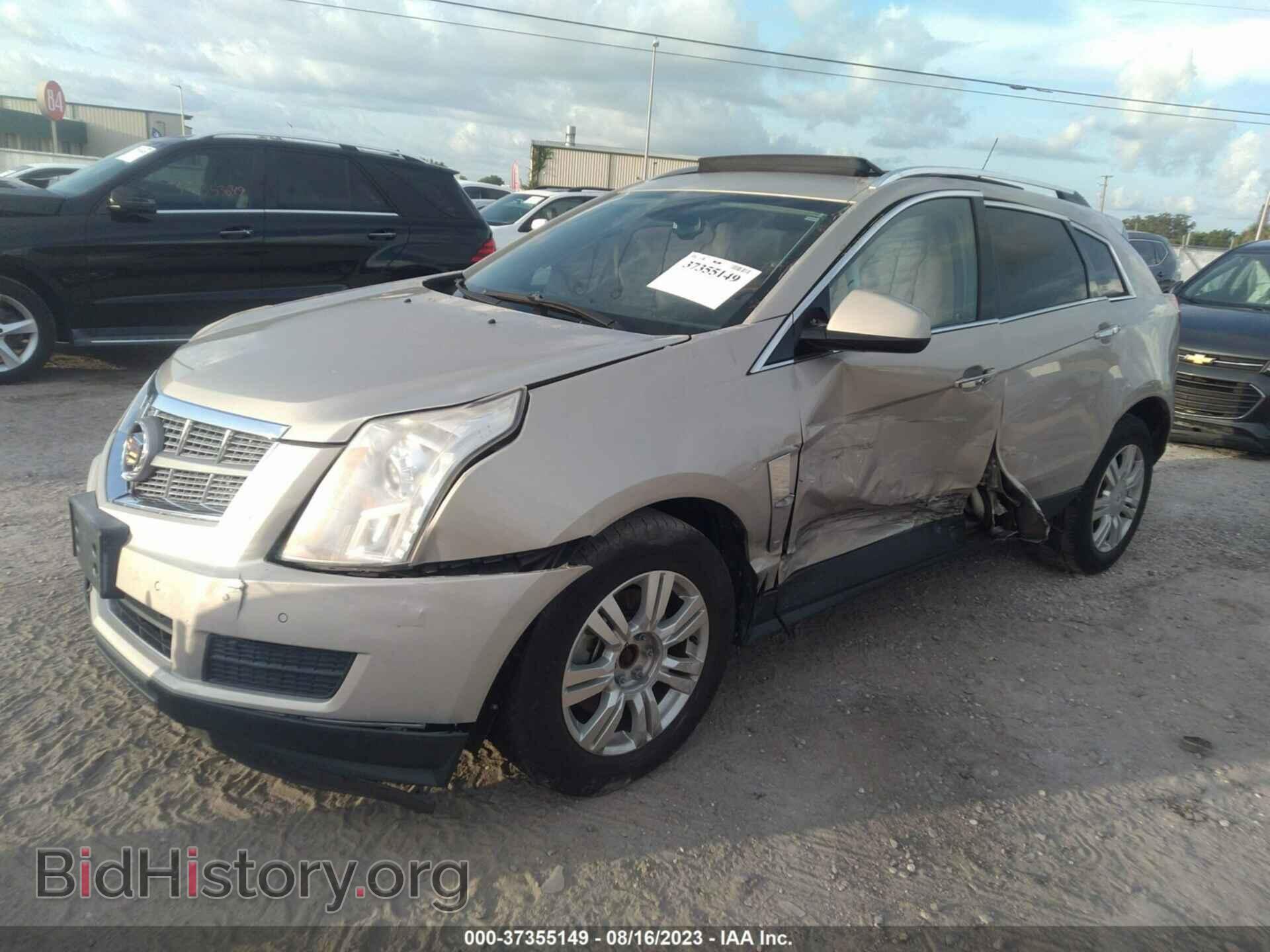 2012 CADILLAC SRX - VIN: 3GYFNDE37CS502811 - Фото 2
