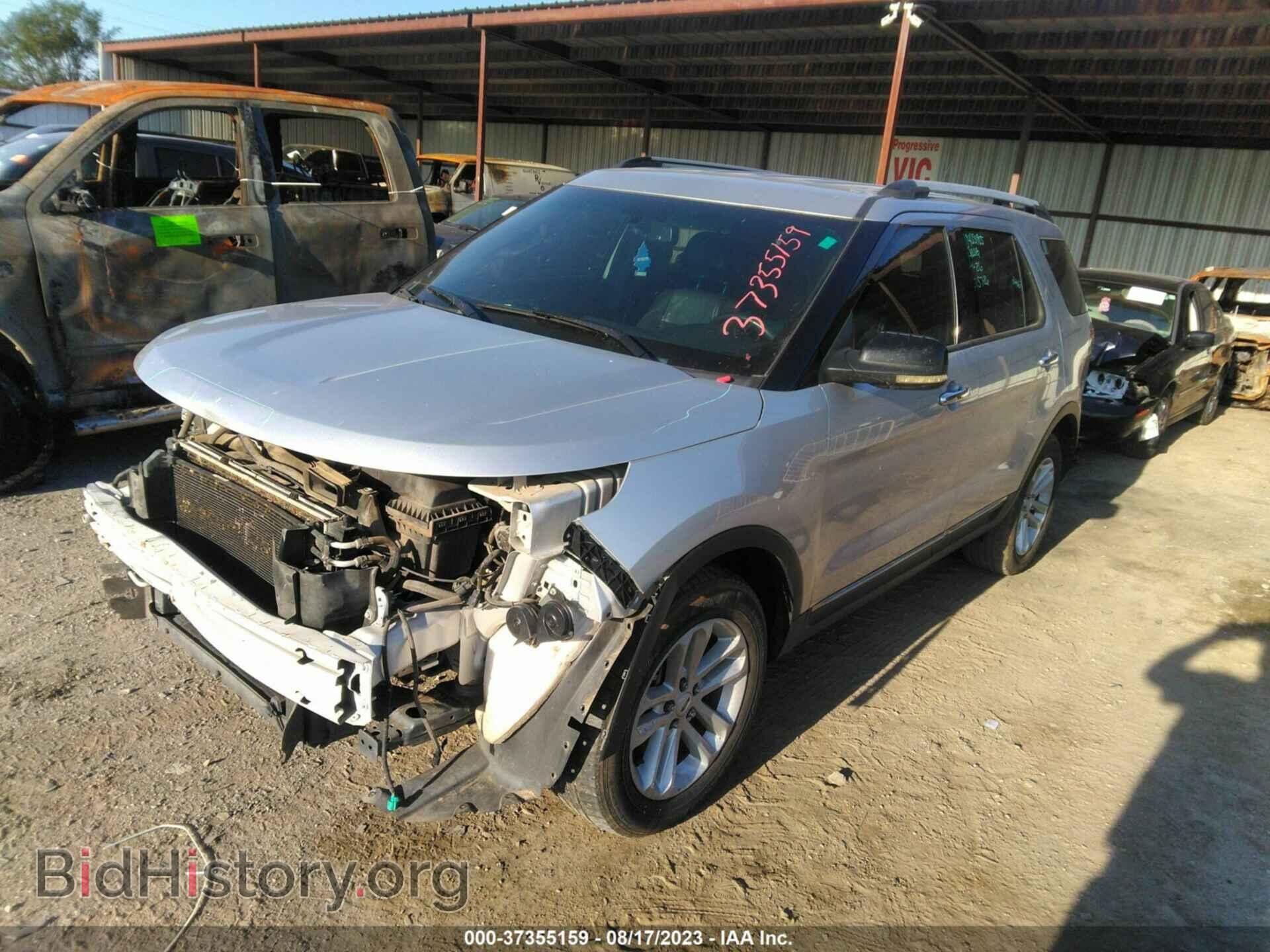 2012 FORD EXPLORER - VIN: 1FMHK8D89CGA27944 - Фото 2