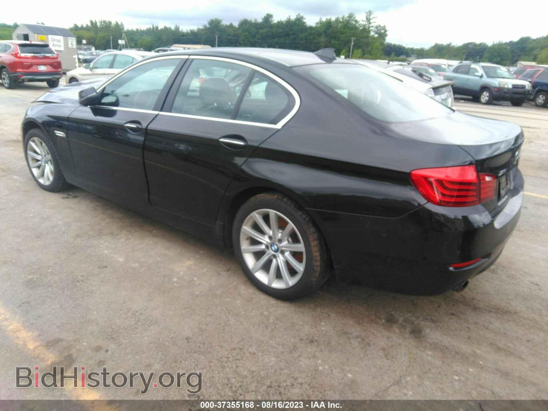 2014 BMW 5 SERIES - VIN: WBA5B3C55ED536660 - Фото 3
