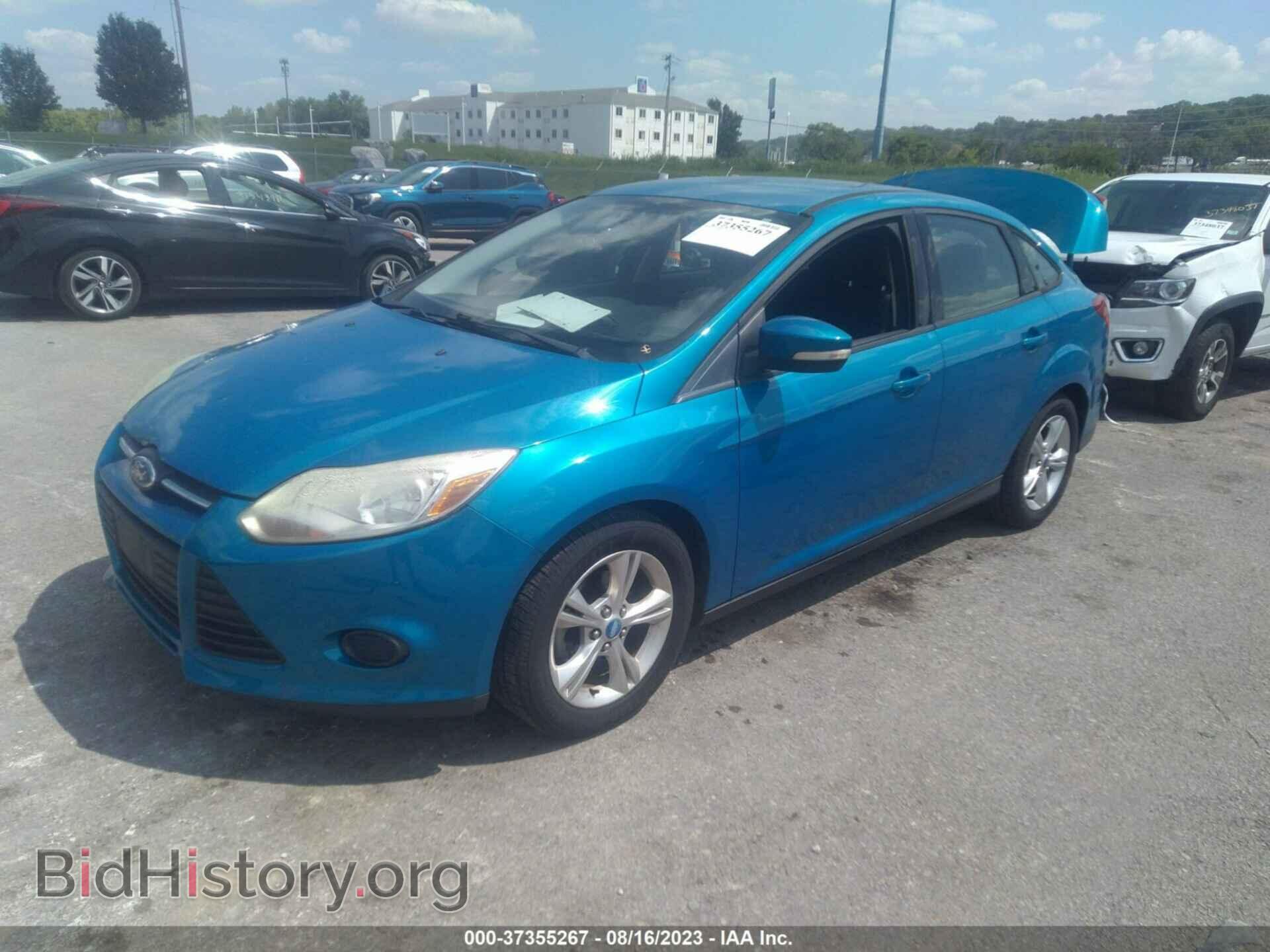2013 FORD FOCUS - VIN: 1FADP3F29DL284522 - Photo 2