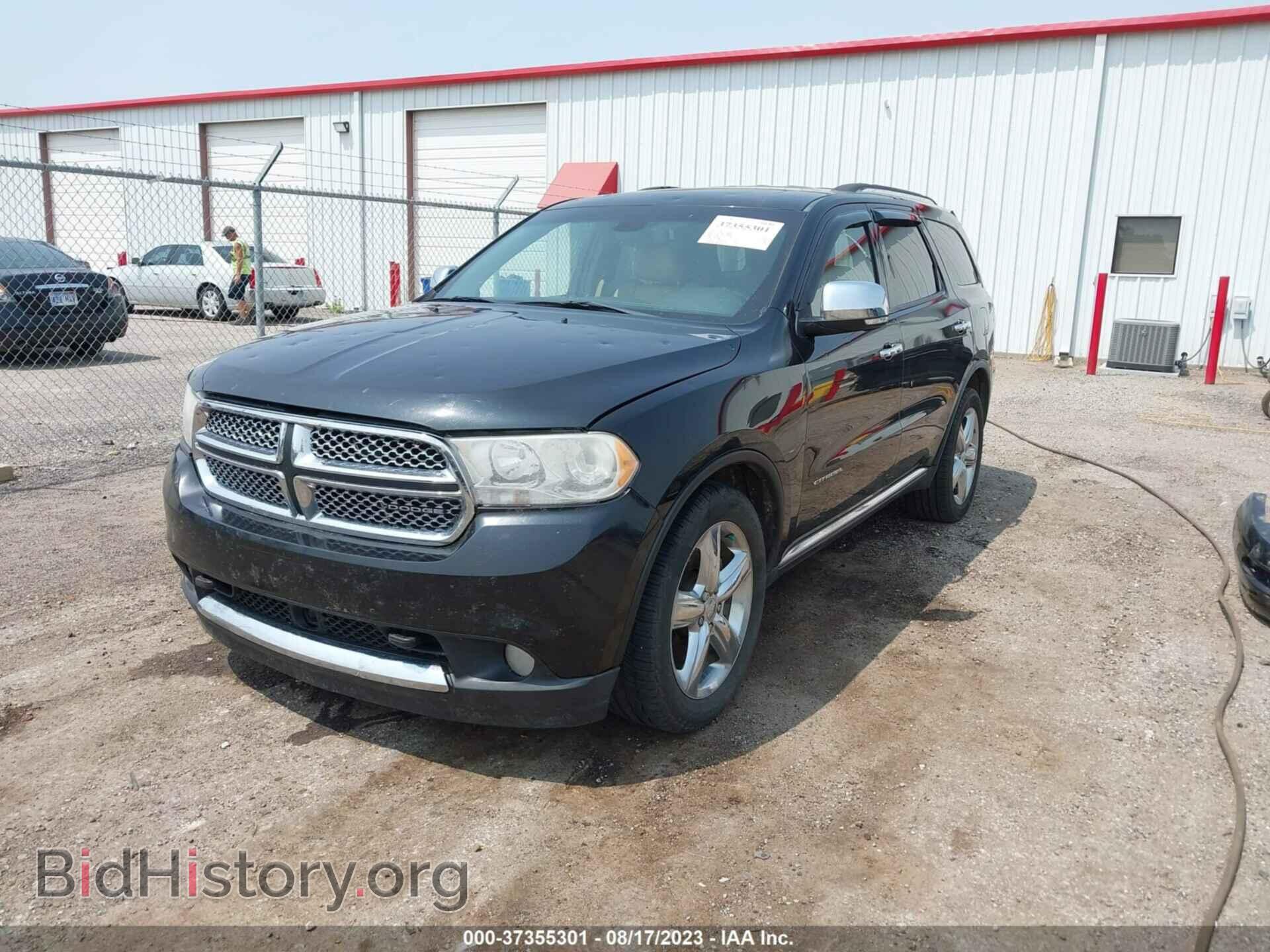 2011 DODGE DURANGO - VIN: 1D4SE5GT3BC613709 - Фото 2