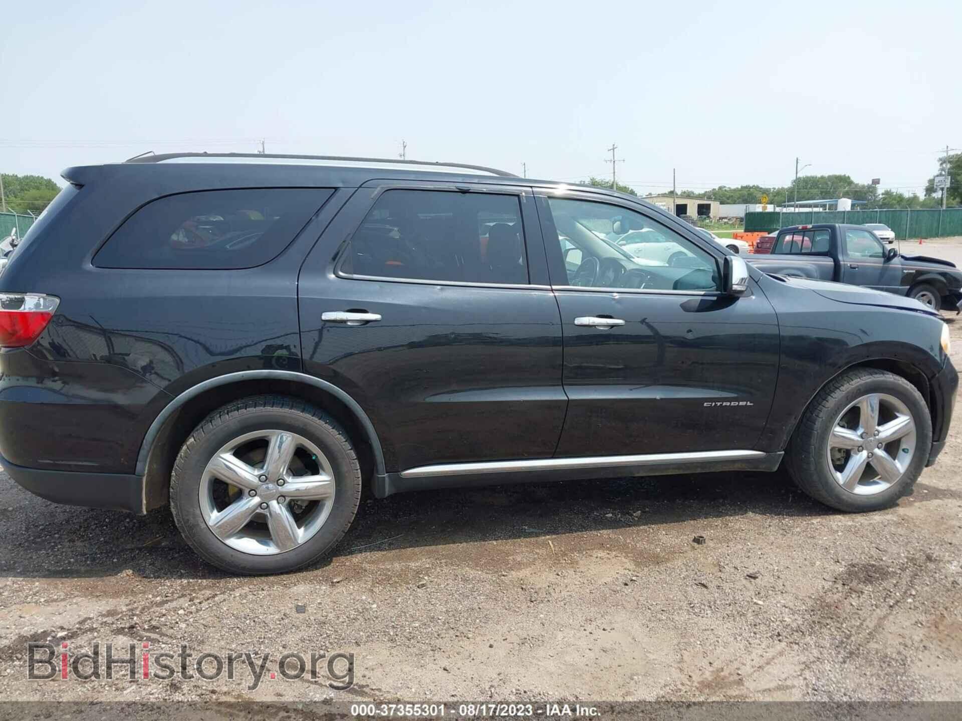 2011 DODGE DURANGO - VIN: 1D4SE5GT3BC613709 - Фото 13