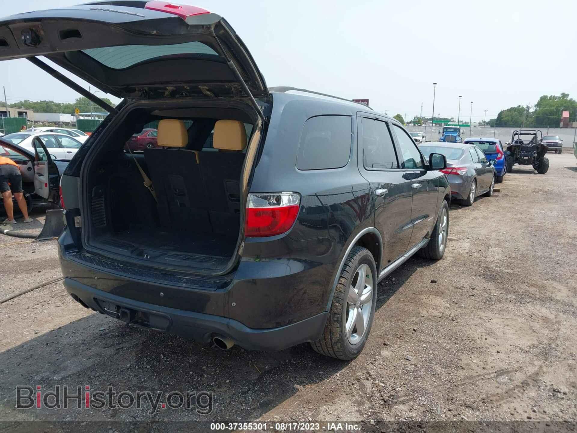2011 DODGE DURANGO - VIN: 1D4SE5GT3BC613709 - Фото 4