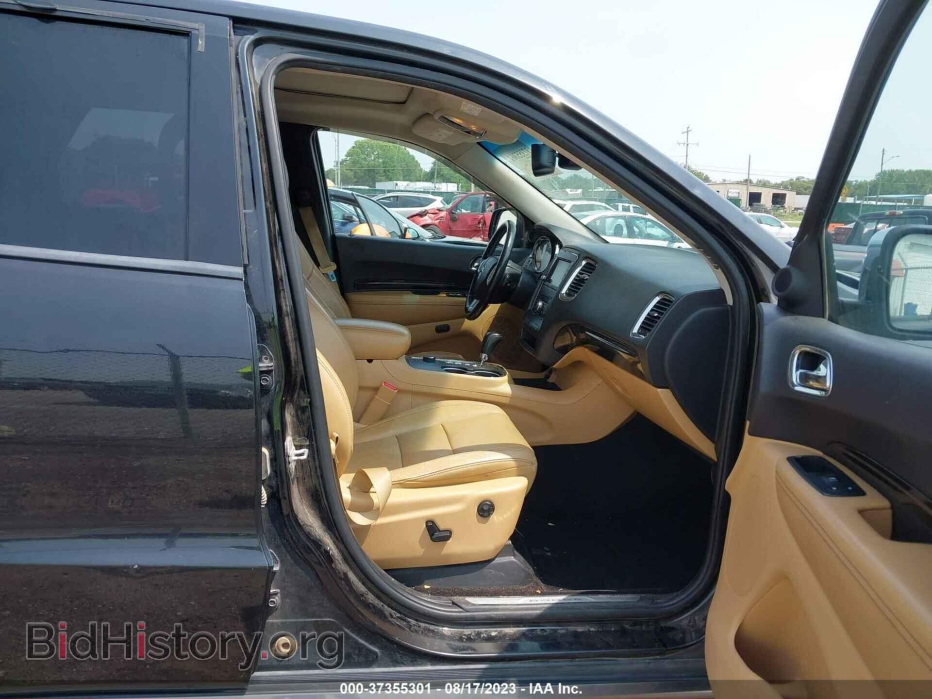 2011 DODGE DURANGO - VIN: 1D4SE5GT3BC613709 - Фото 5