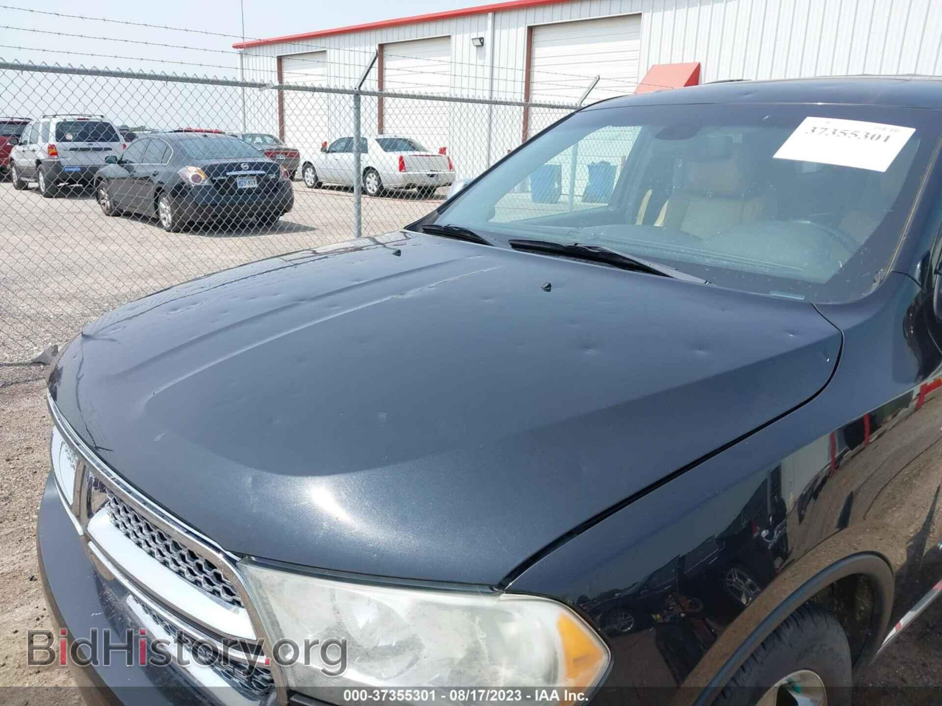 2011 DODGE DURANGO - VIN: 1D4SE5GT3BC613709 - Фото 6