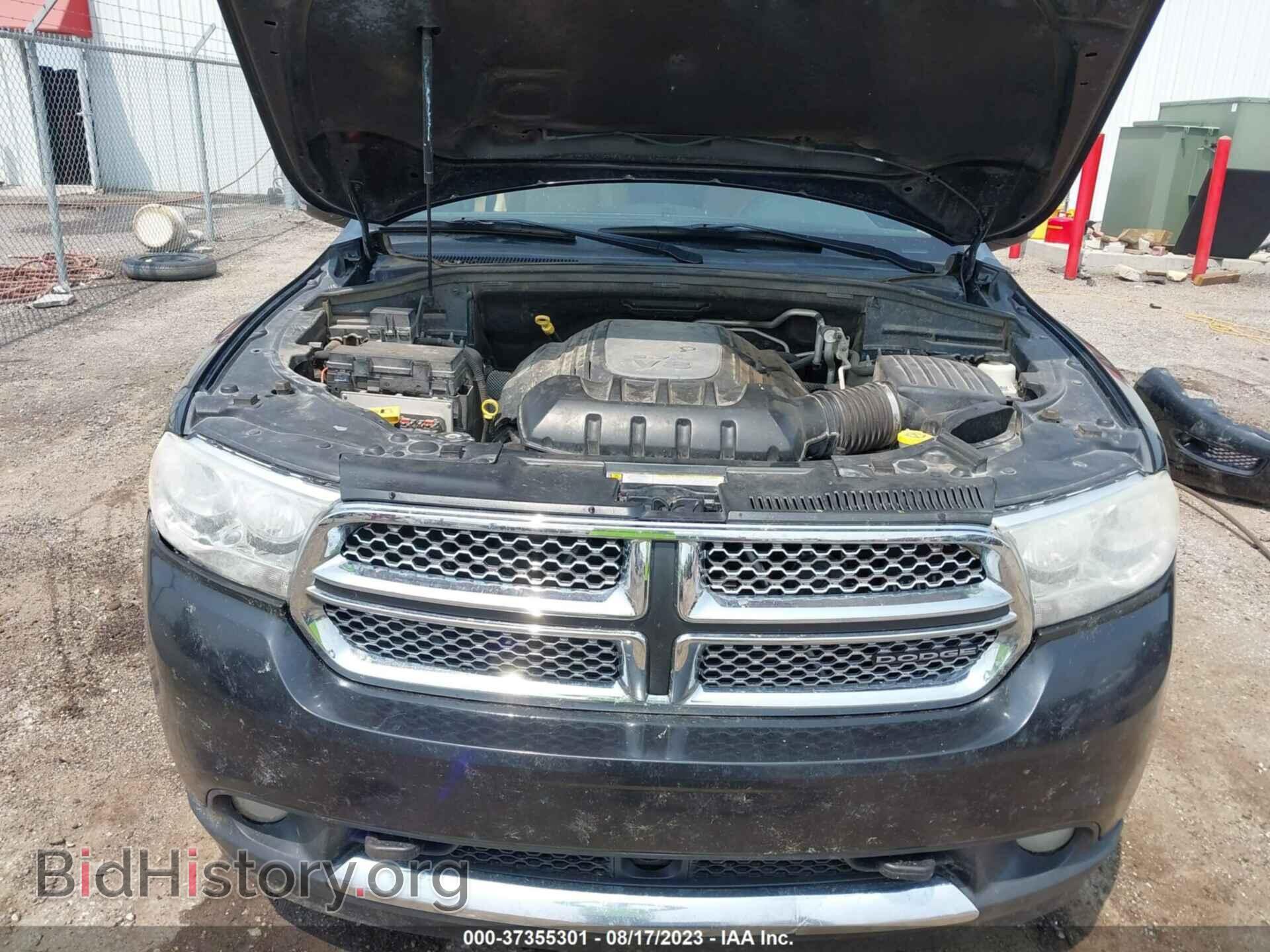 2011 DODGE DURANGO - VIN: 1D4SE5GT3BC613709 - Фото 10