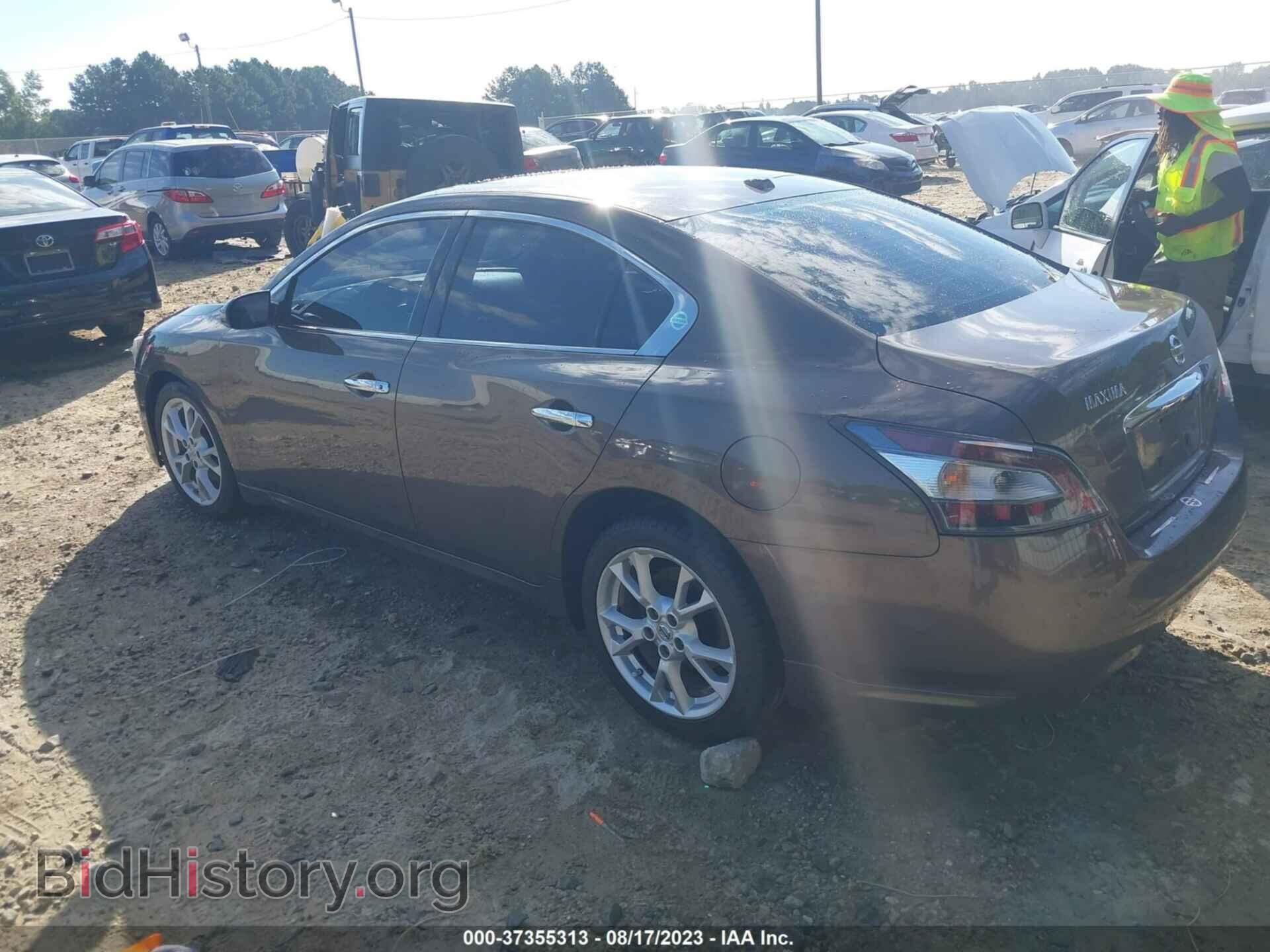 2014 NISSAN MAXIMA - VIN: 1N4AA5AP7EC475862 - Фото 3