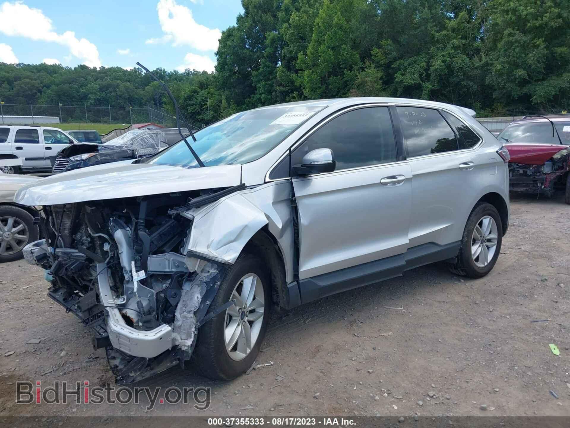 2018 FORD EDGE - VIN: 2FMPK4J92JBB12727 - Фото 2