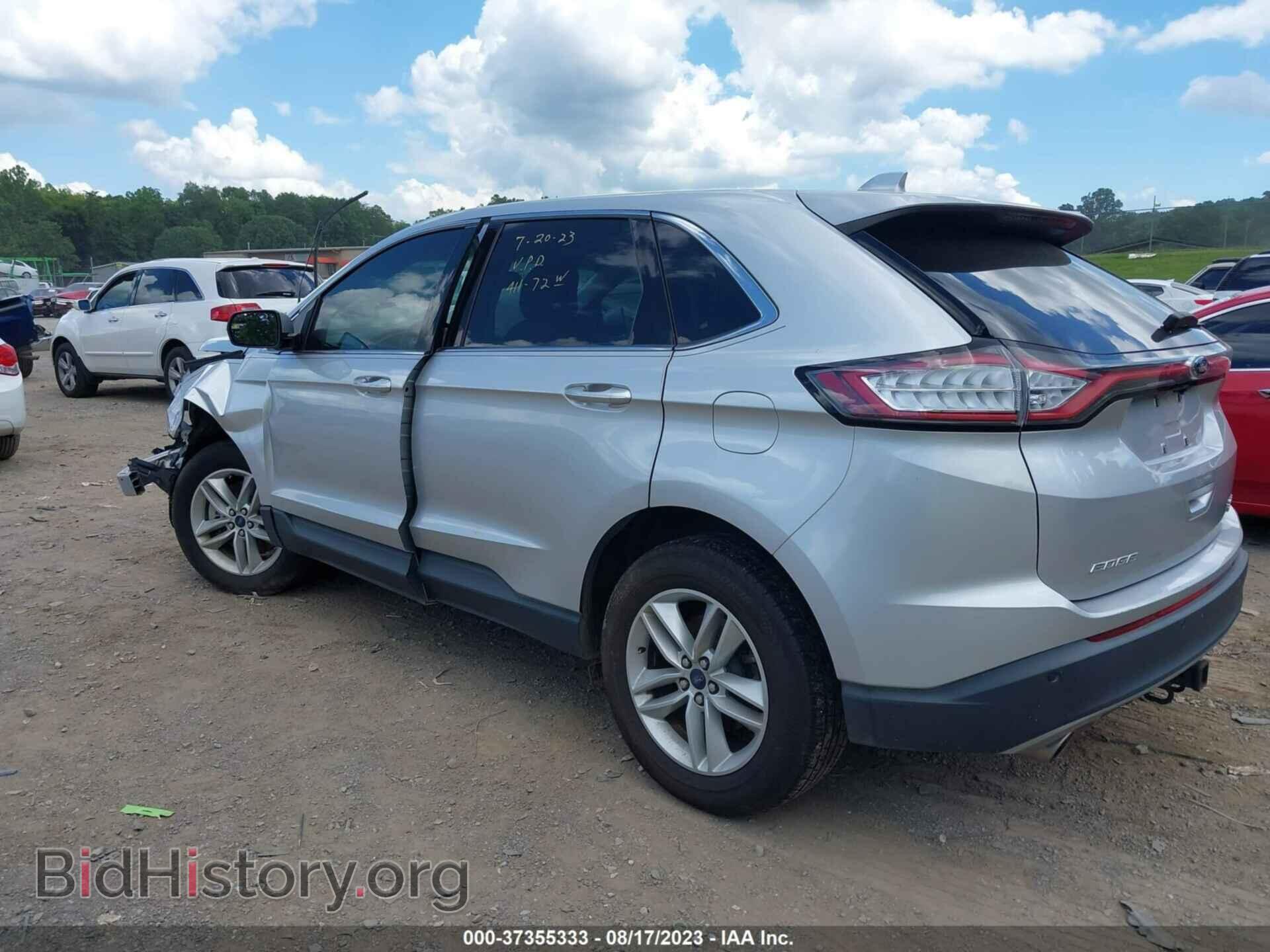 2018 FORD EDGE - VIN: 2FMPK4J92JBB12727 - Фото 3