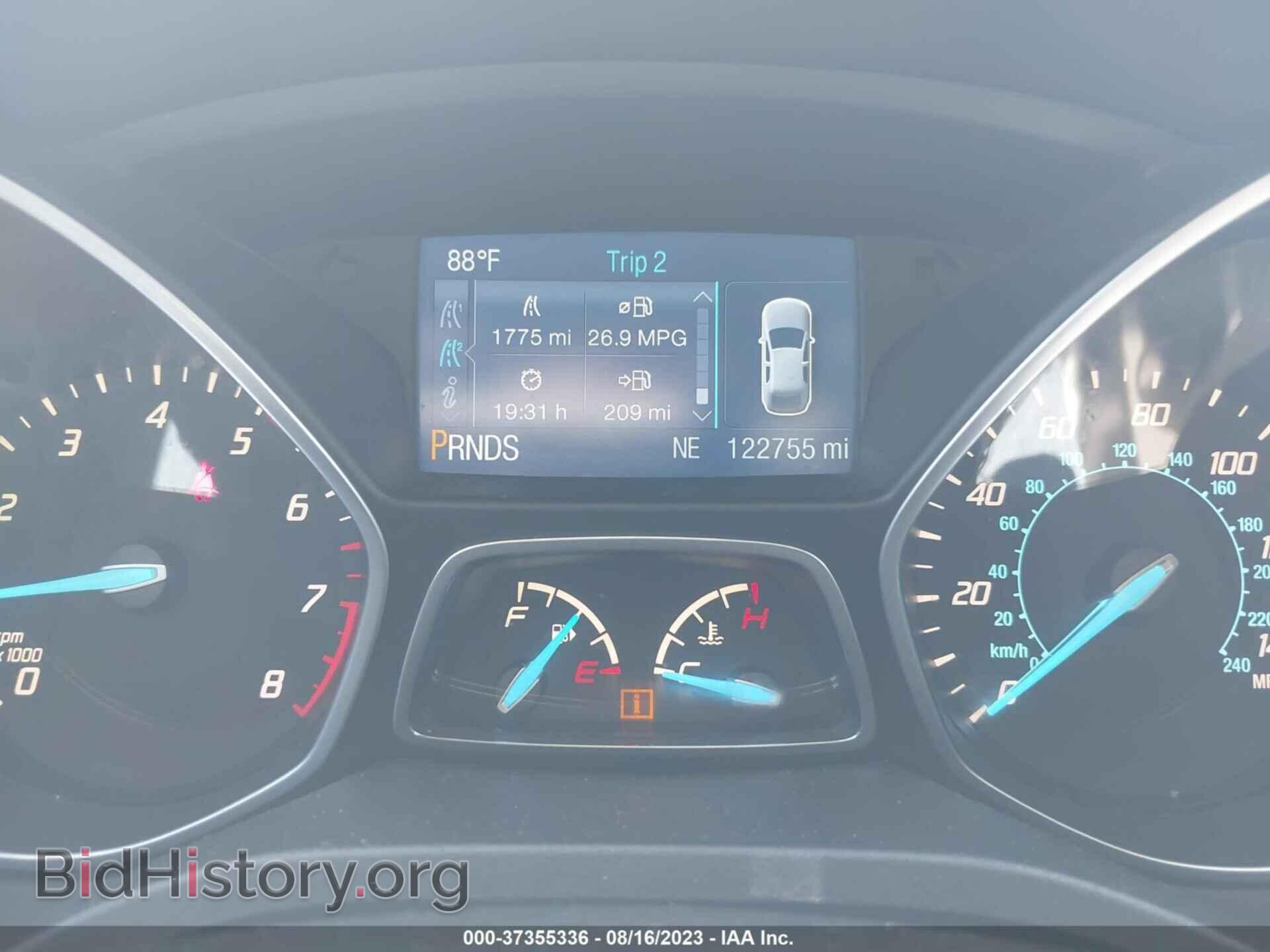 2013 FORD ESCAPE - VIN: 1FMCU0GX0DUD41459 - Фото 7