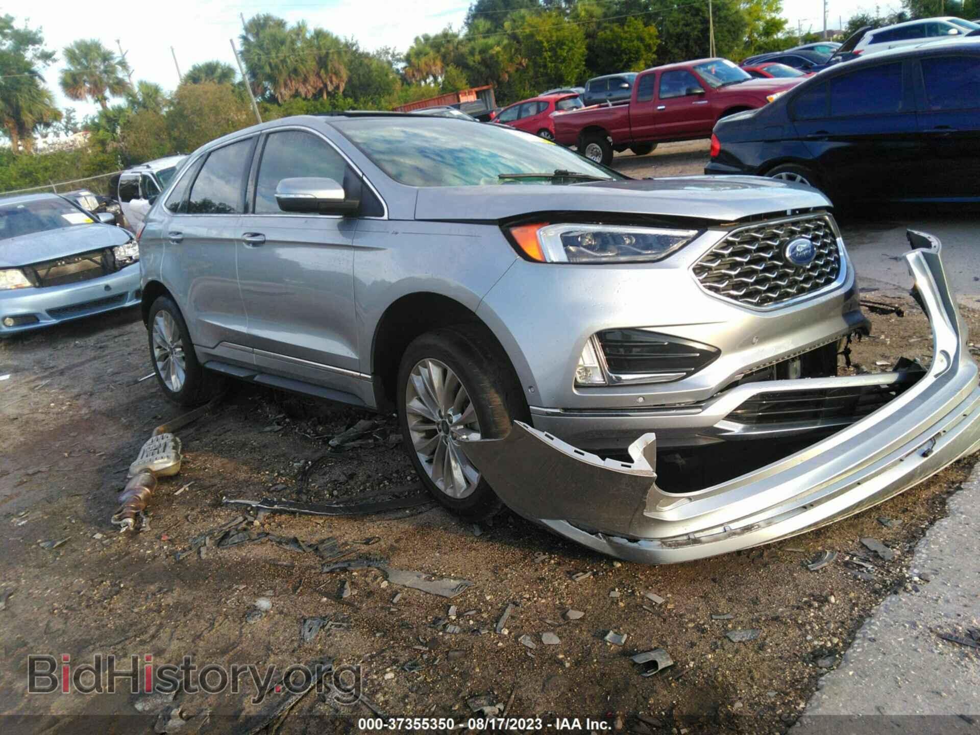 Photo 2FMPK3K99LBA39979 - FORD EDGE 2020