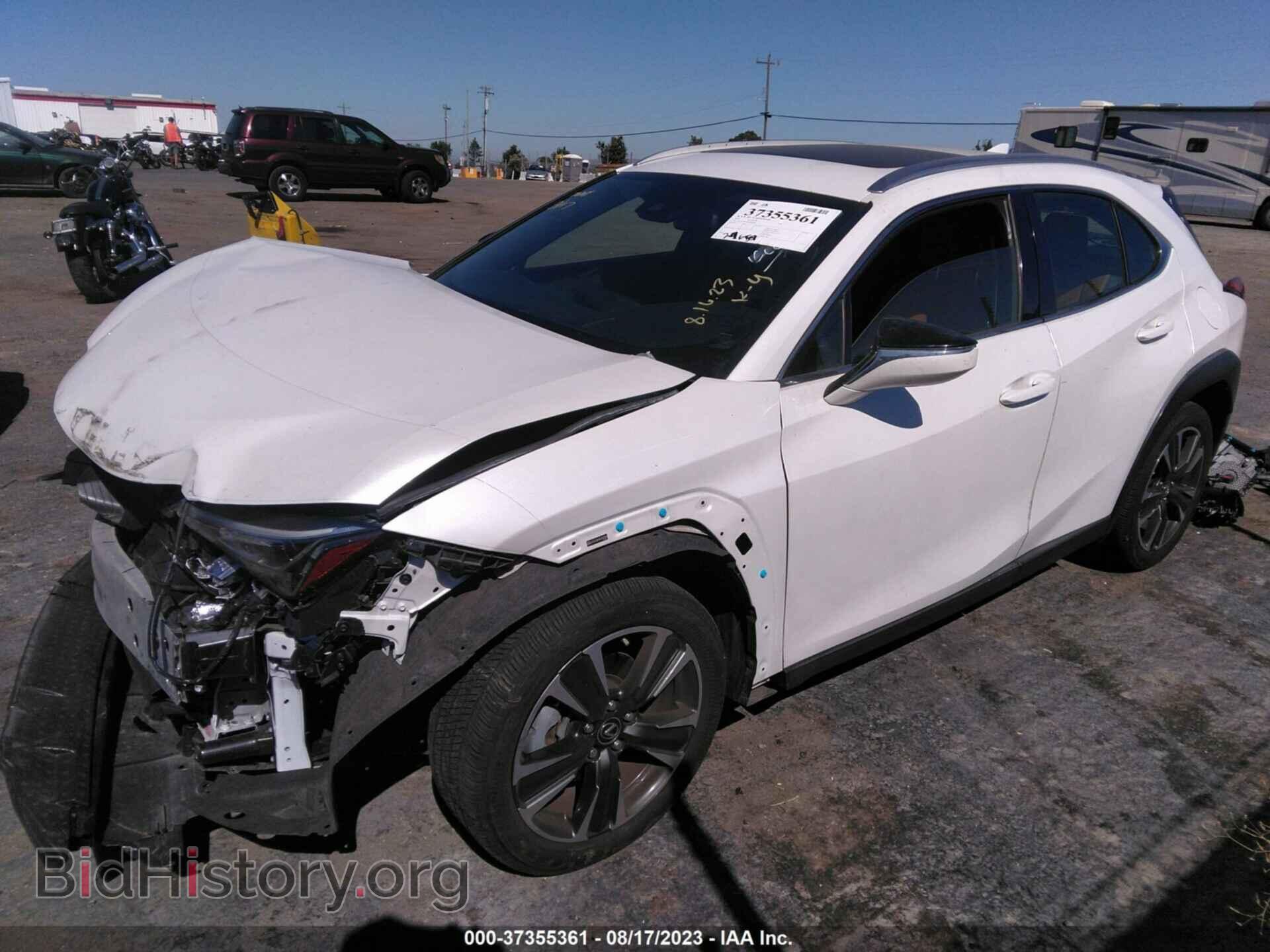 2019 LEXUS UX - VIN: JTHY3JBH9K2003584 - Фото 2