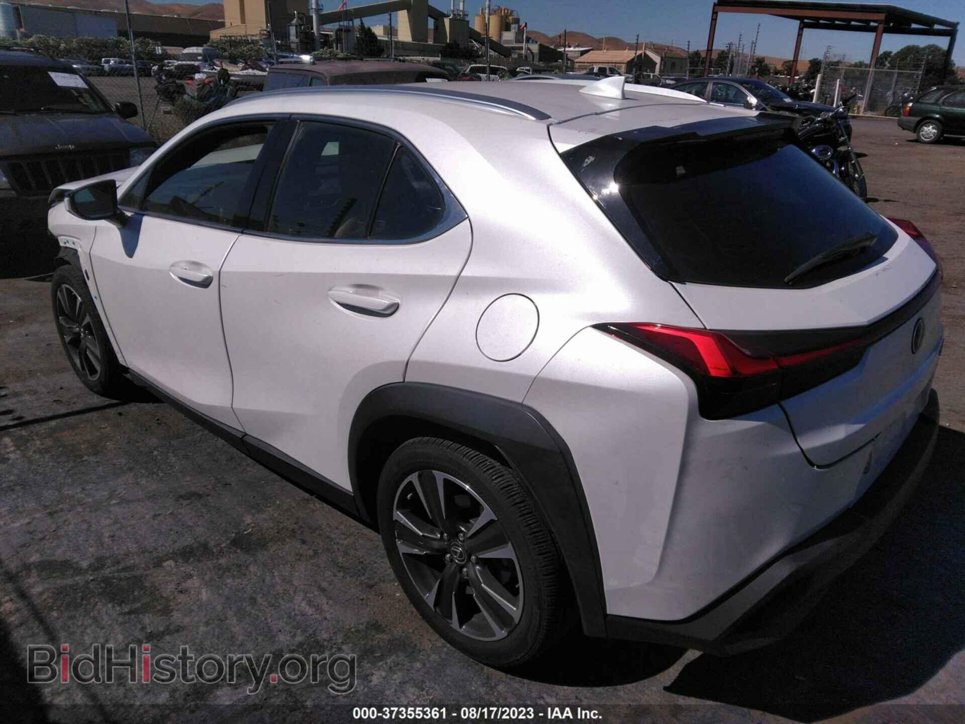 2019 LEXUS UX - VIN: JTHY3JBH9K2003584 - Фото 3