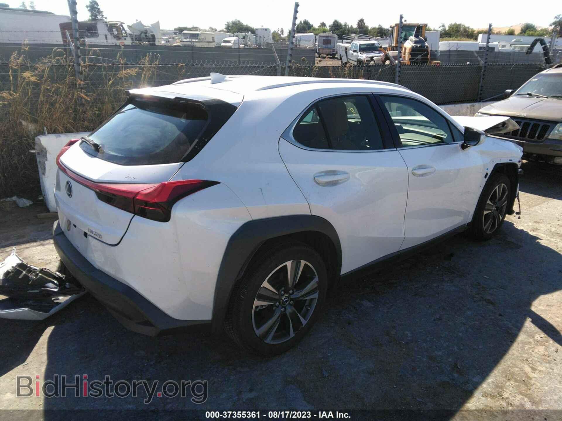 2019 LEXUS UX - VIN: JTHY3JBH9K2003584 - Фото 4