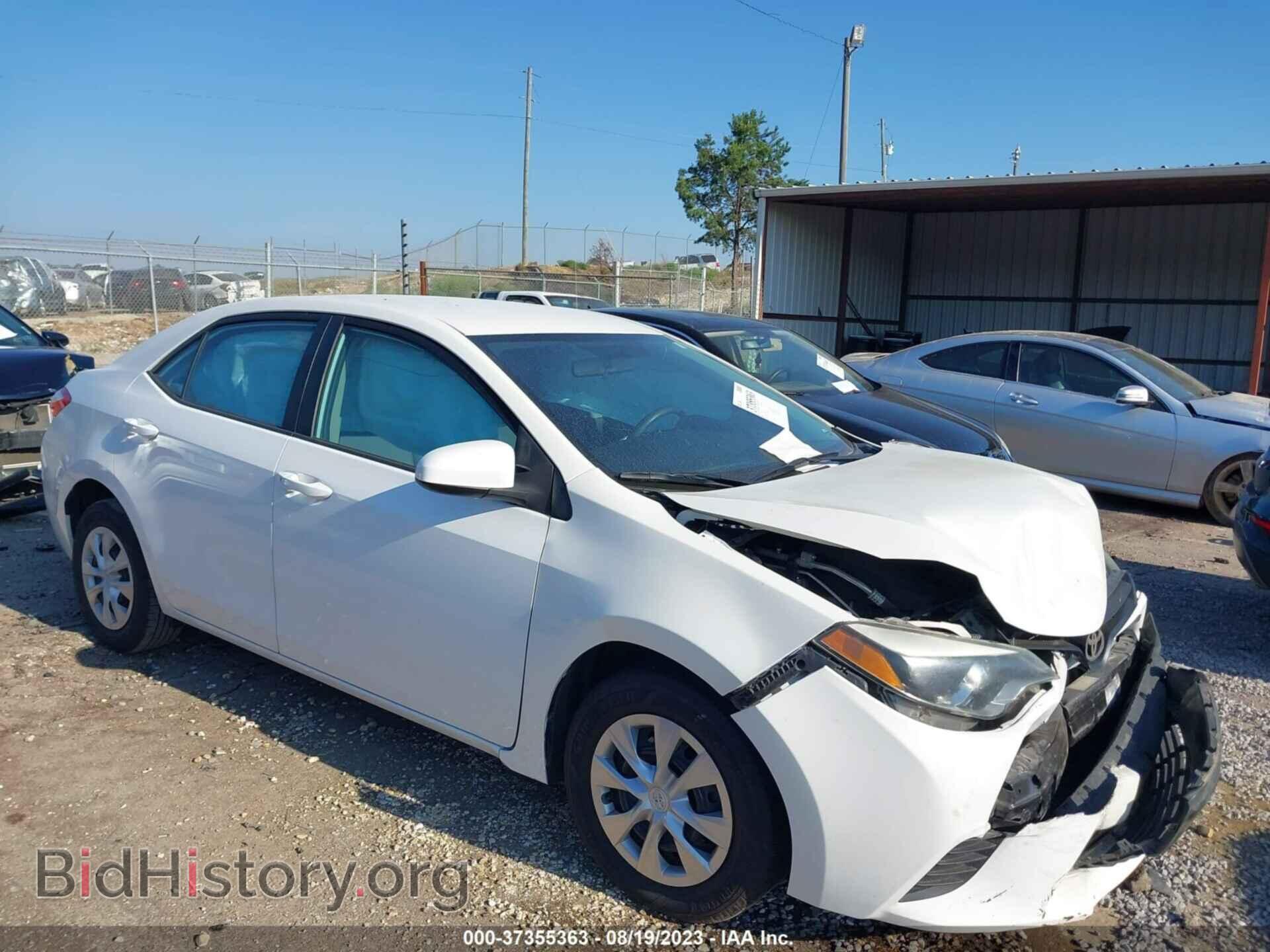 Photo 5YFBURHE7EP069251 - TOYOTA COROLLA 2014