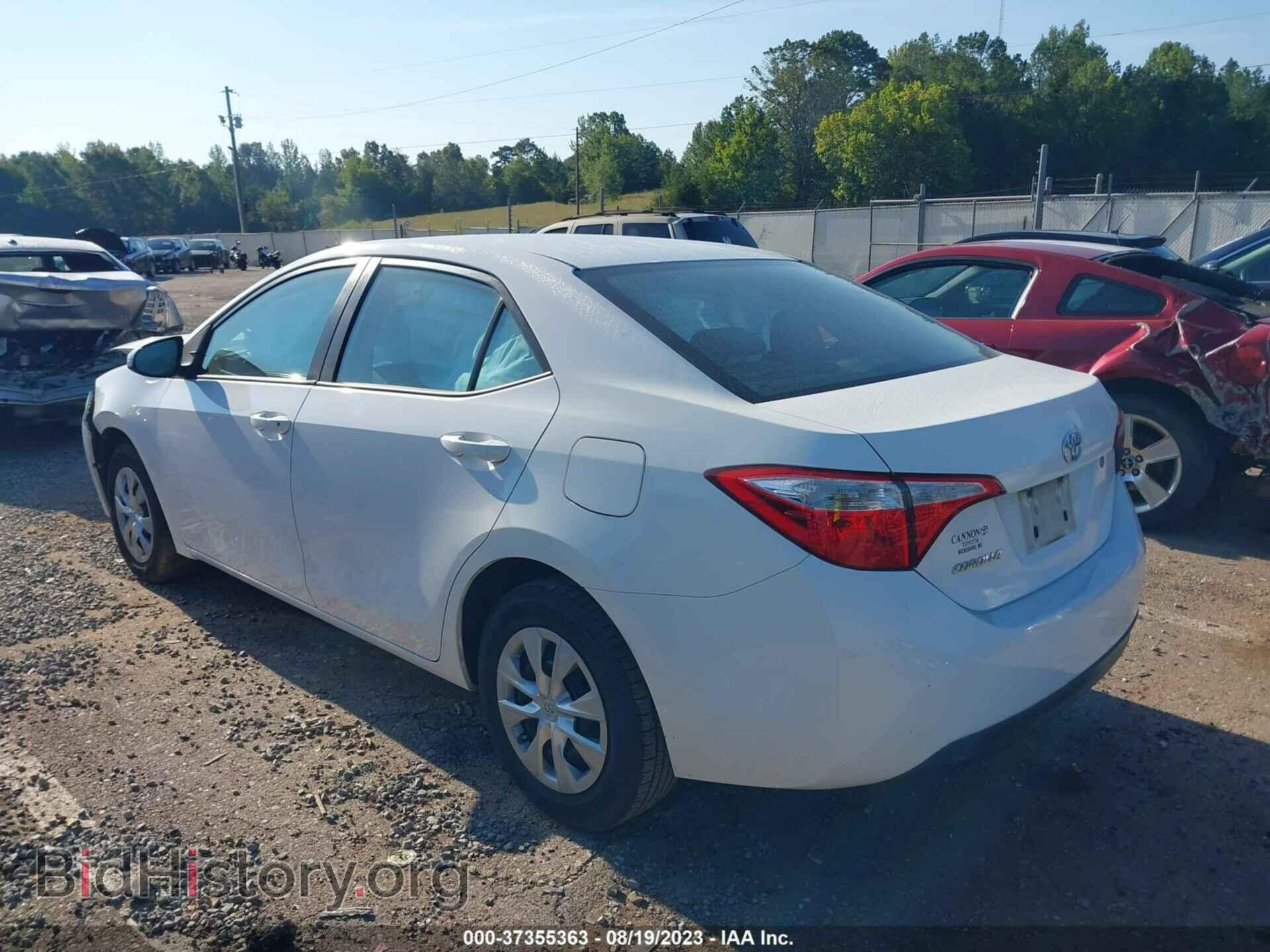 2014 TOYOTA COROLLA - VIN: 5YFBURHE7EP069251 - Photo 3