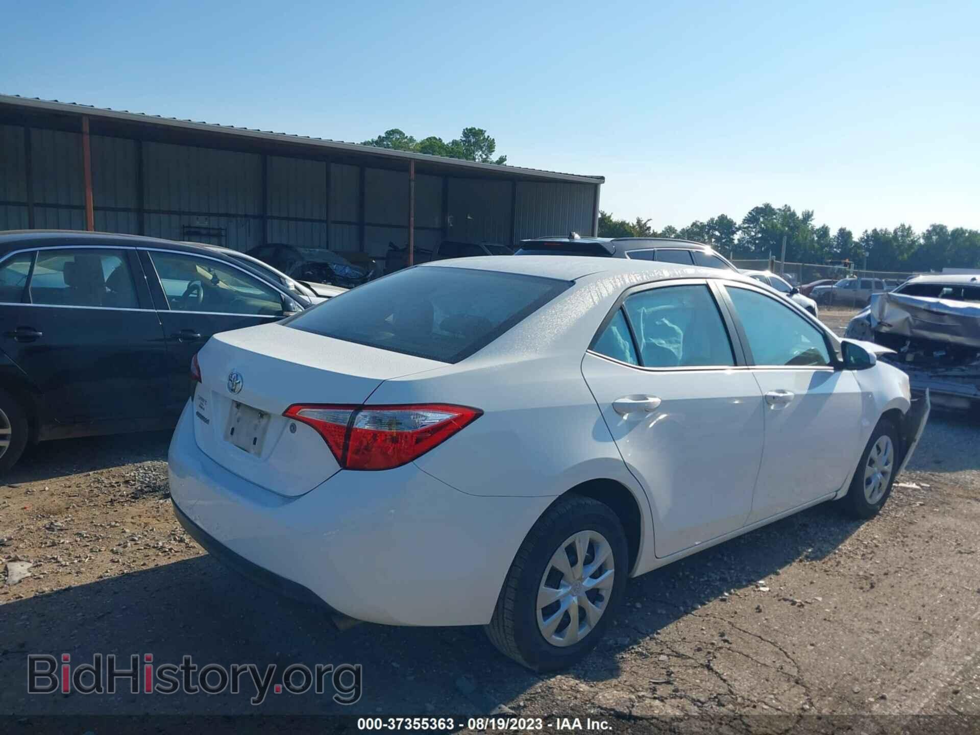 2014 TOYOTA COROLLA - VIN: 5YFBURHE7EP069251 - Photo 4