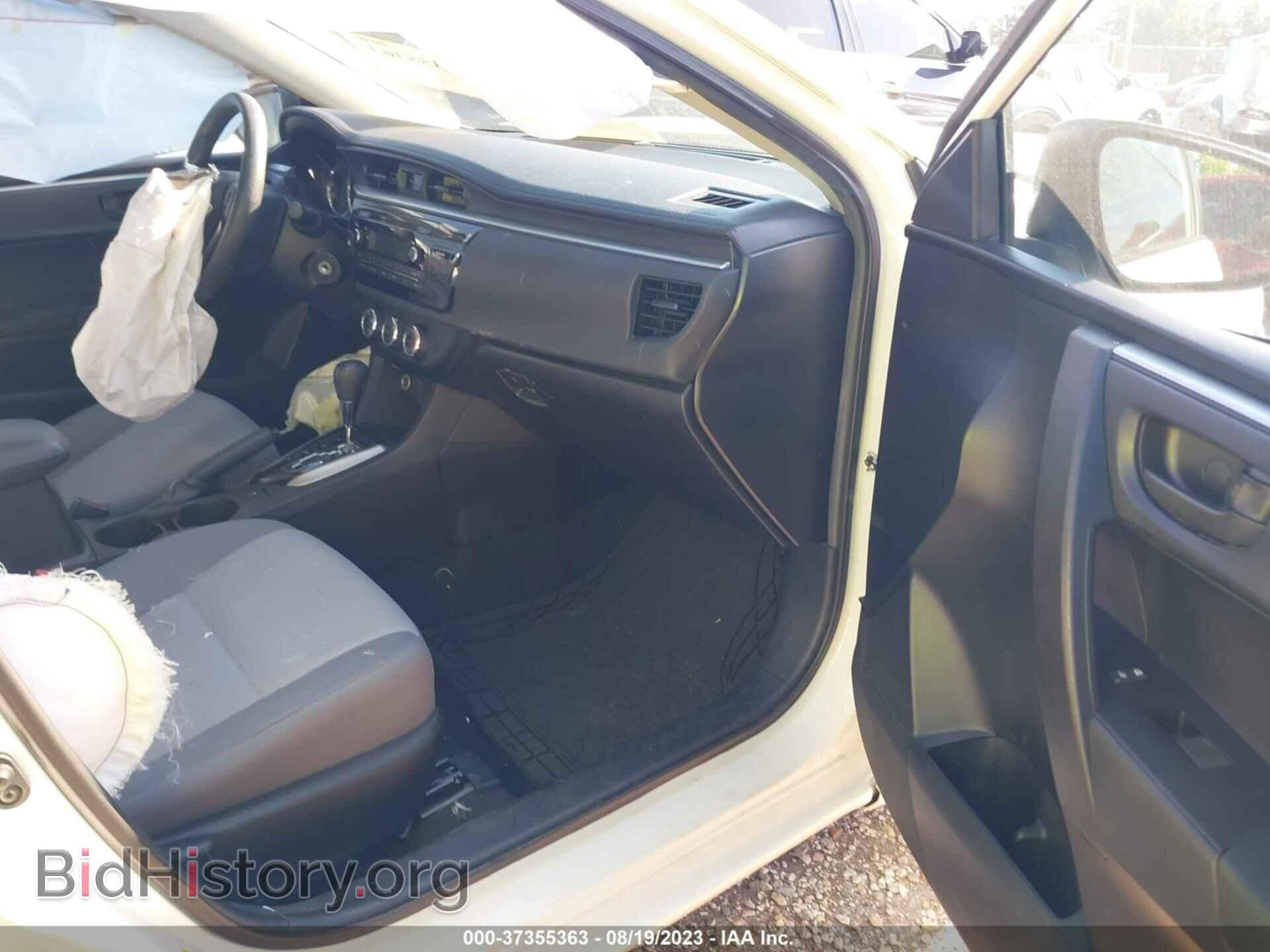 2014 TOYOTA COROLLA - VIN: 5YFBURHE7EP069251 - Photo 5