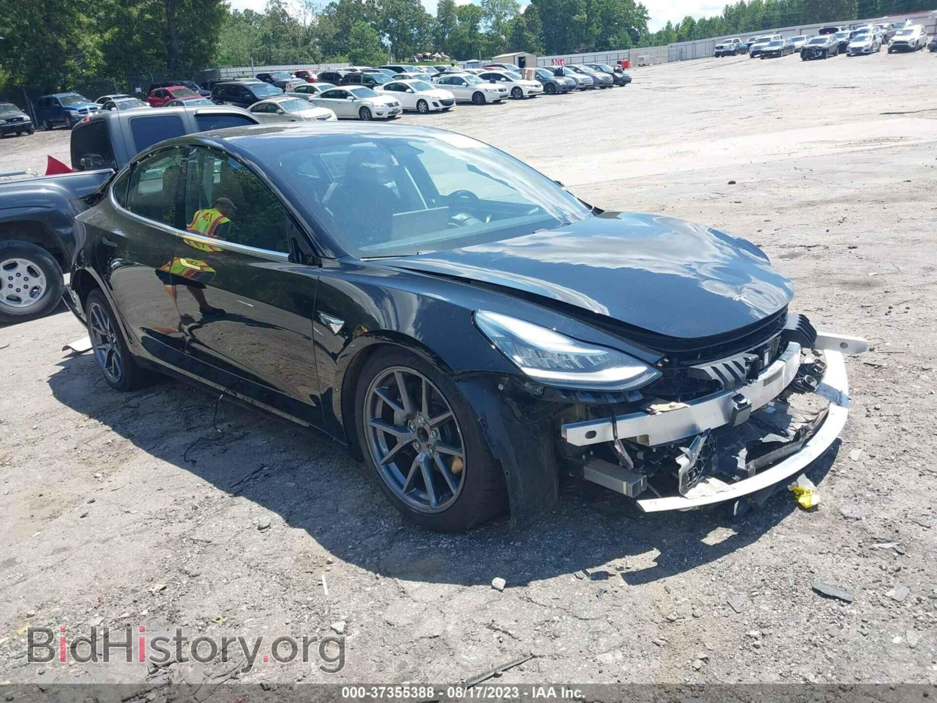 Фотография 5YJ3E1EA6JF062799 - TESLA MODEL 3 2018