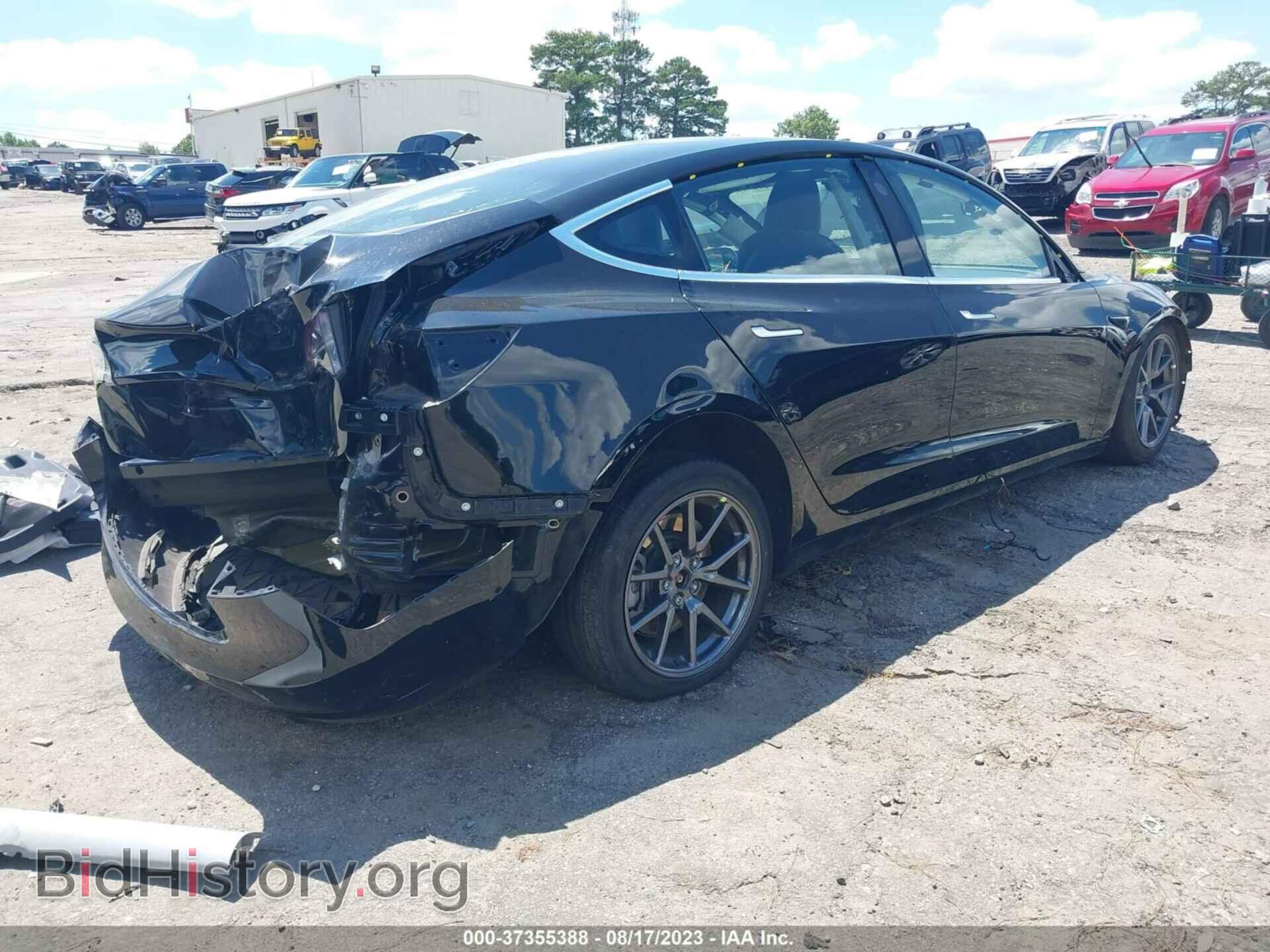 2018 TESLA MODEL 3 - VIN: 5YJ3E1EA6JF062799 - Фото 4