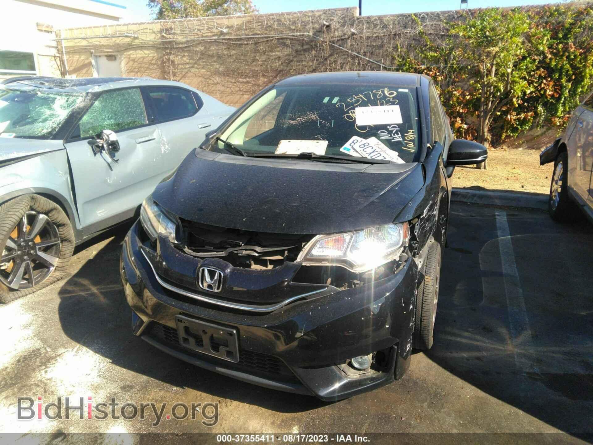 2017 HONDA FIT - VIN: JHMGK5H96HS010202 - Фото 6