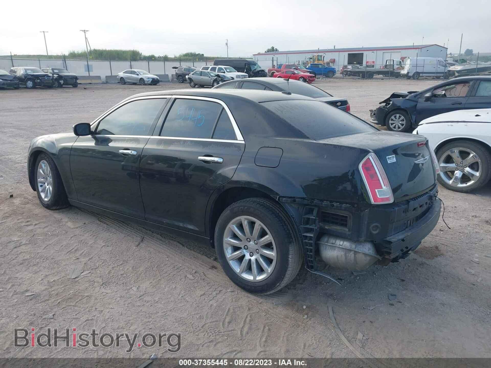 2013 CHRYSLER 300C - VIN: 2C3CCAET0DH686446 - Фото 3