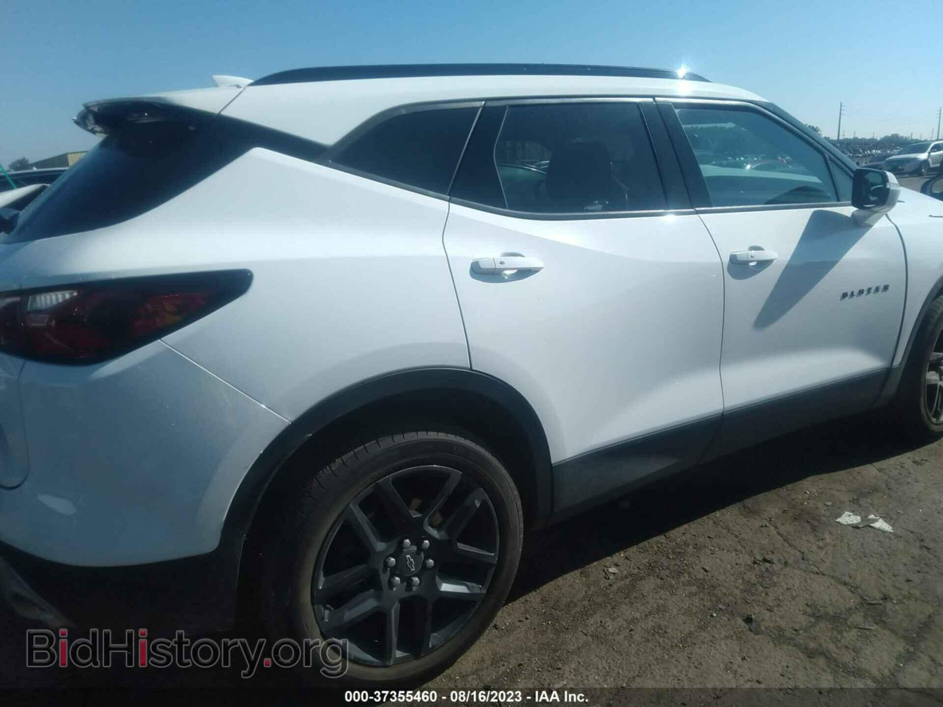 2021 CHEVROLET BLAZER - VIN: 3GNKBCRSXMS553138 - Фото 4