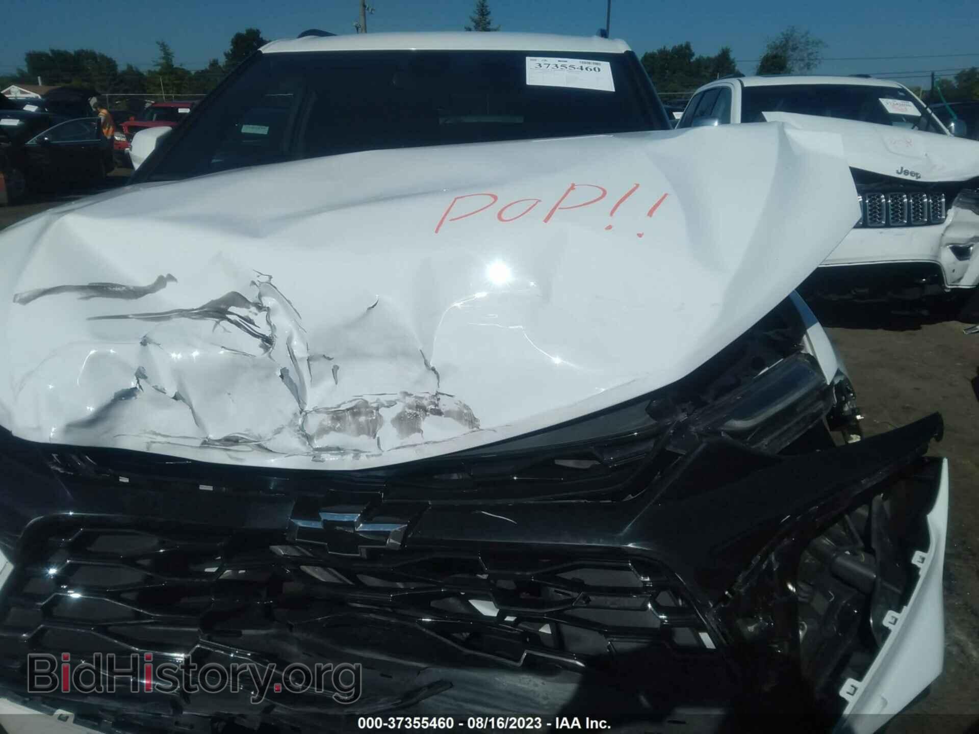 2021 CHEVROLET BLAZER - VIN: 3GNKBCRSXMS553138 - Фото 10
